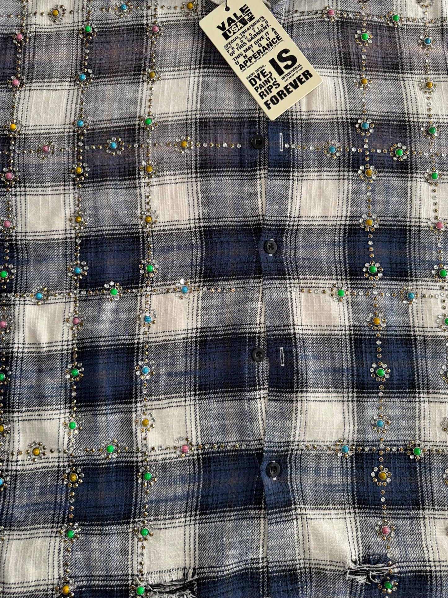 Vale Forever Sky Gems Flannel