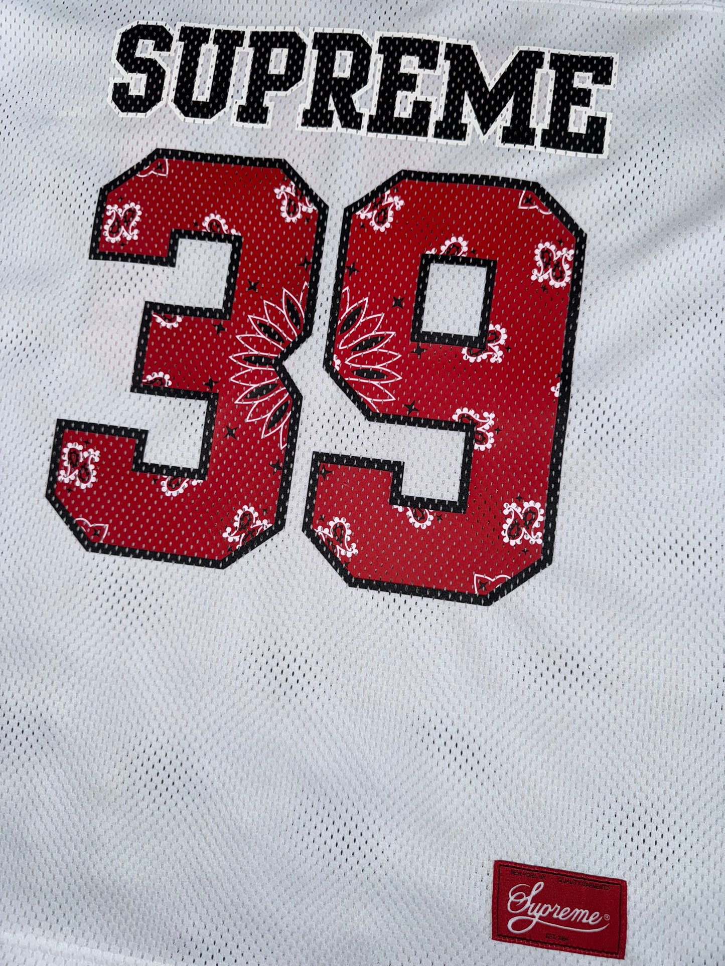 Supreme Bandana Football Jersey