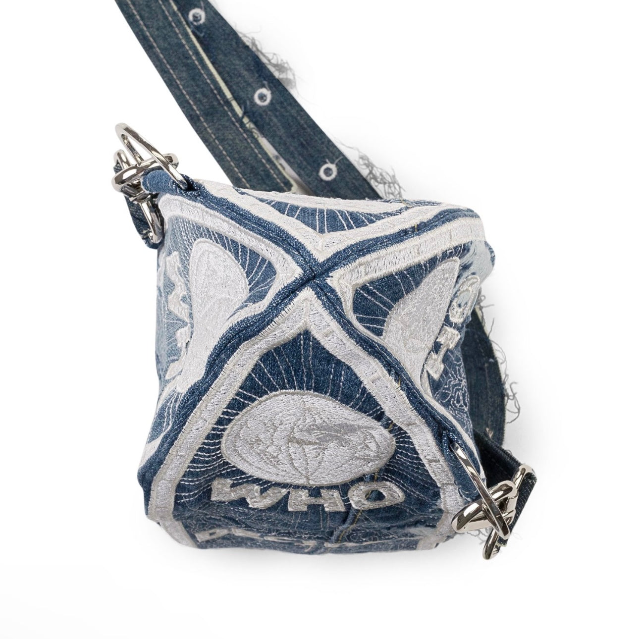 Who Decides War Bullet Bag ‘Indigo’