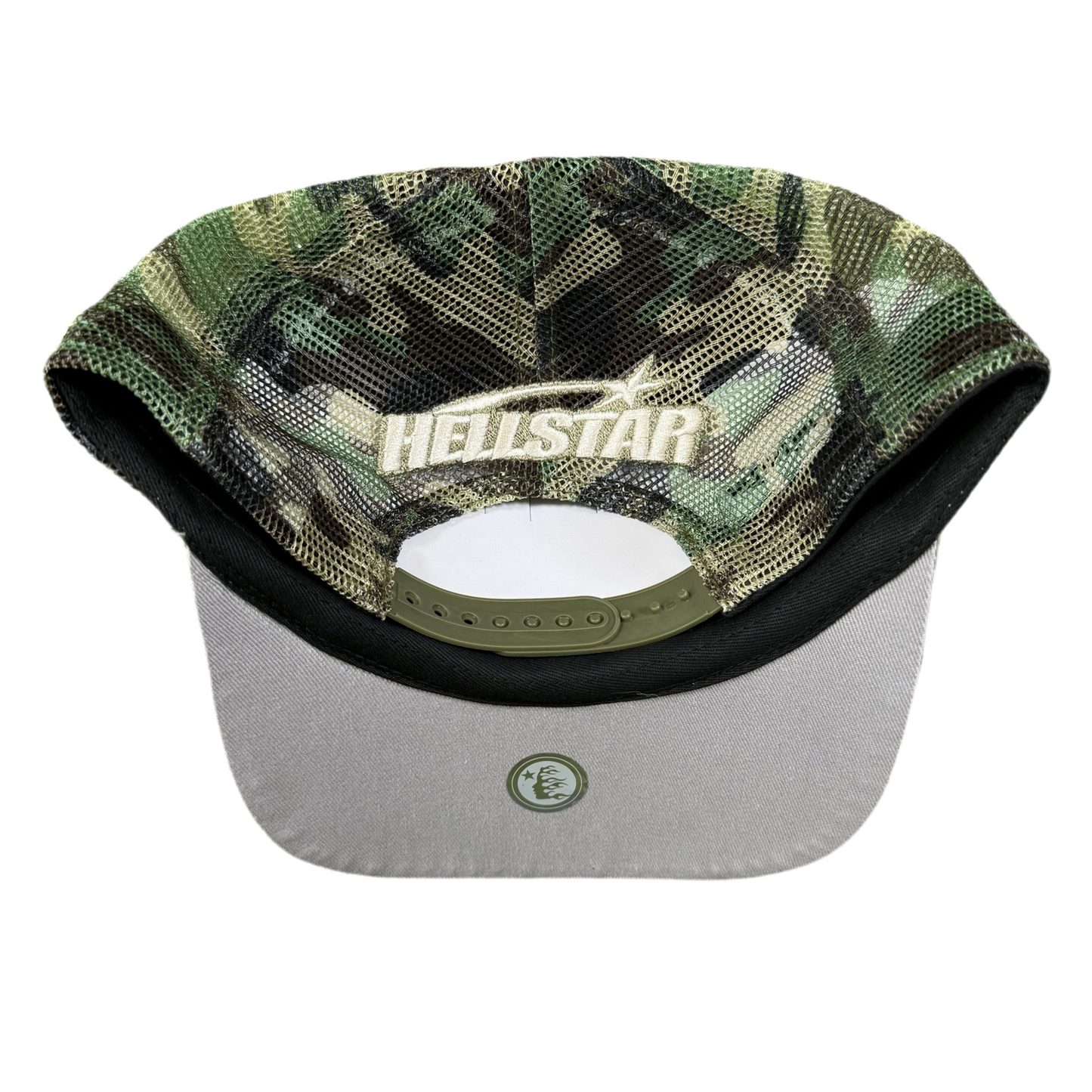 Hellstar Big Logo Trucker ‘Camo’