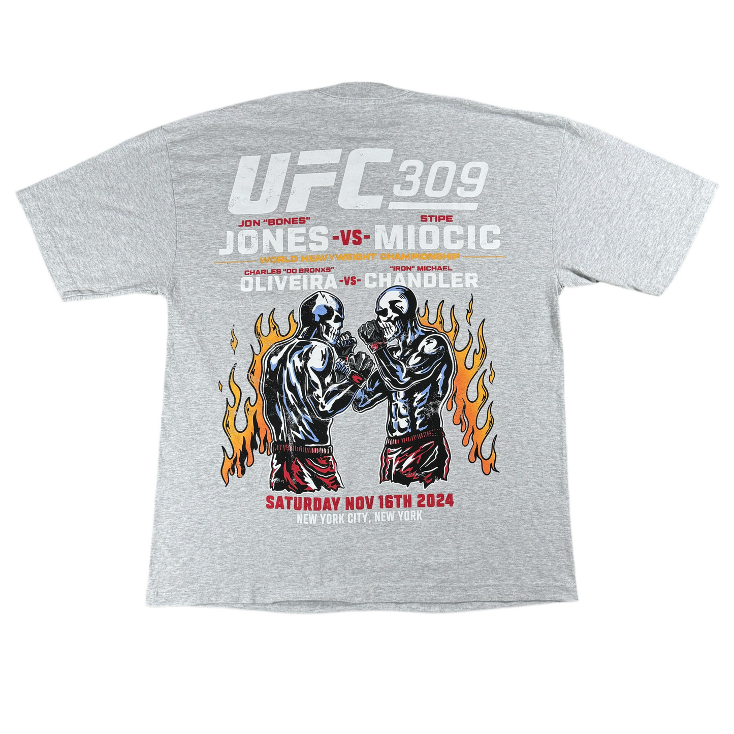 Warren Lotas ‘UFC 309 Knockout’ T-shirt