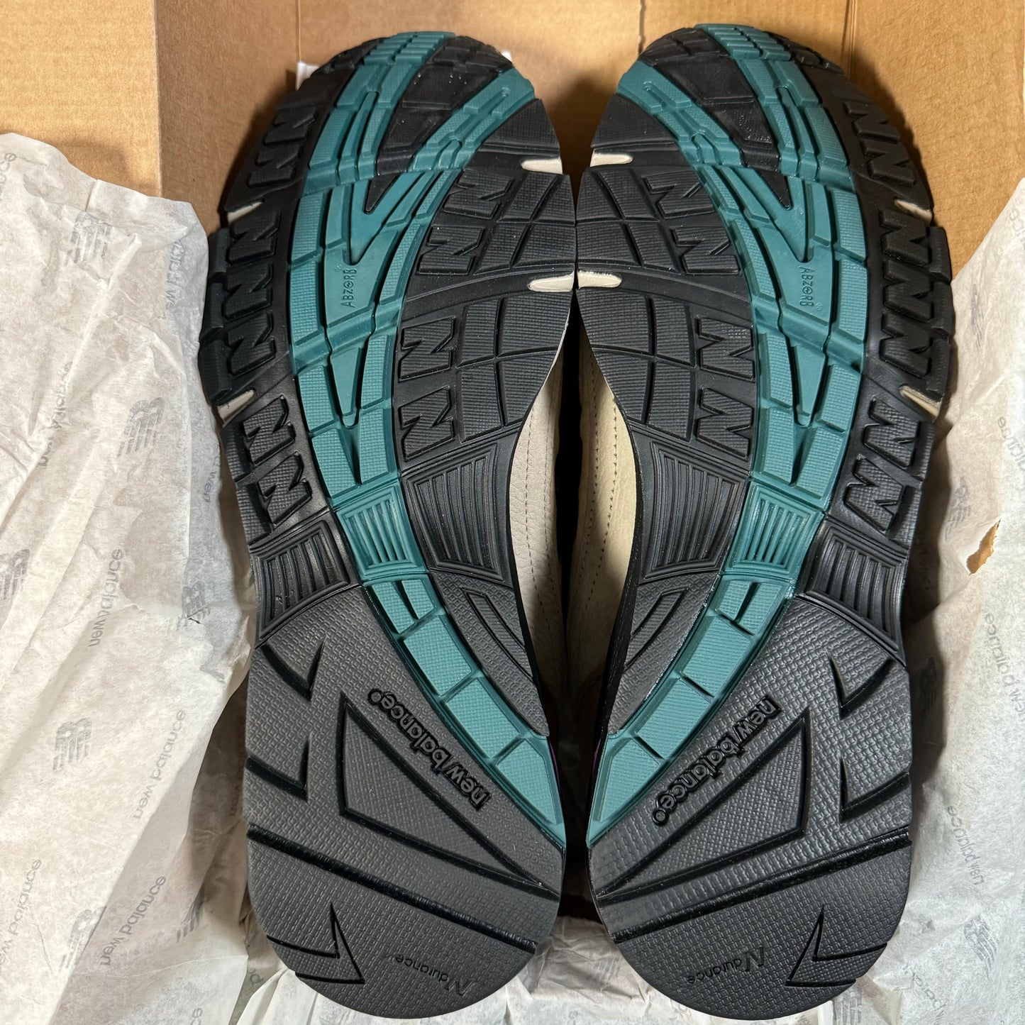 New Balance 991 Made in UK Palace Teal