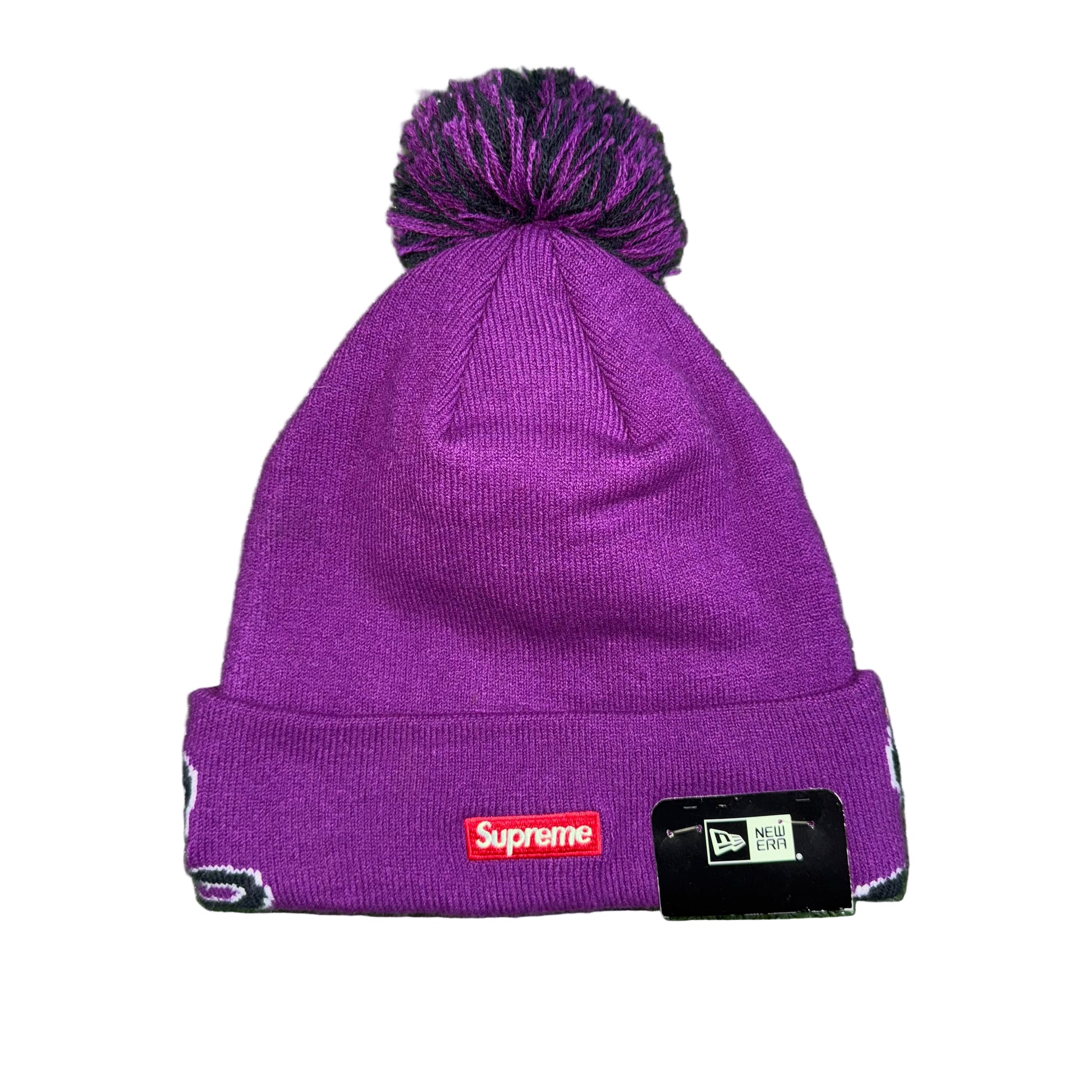 Supreme New Era Script Cuff Beanie