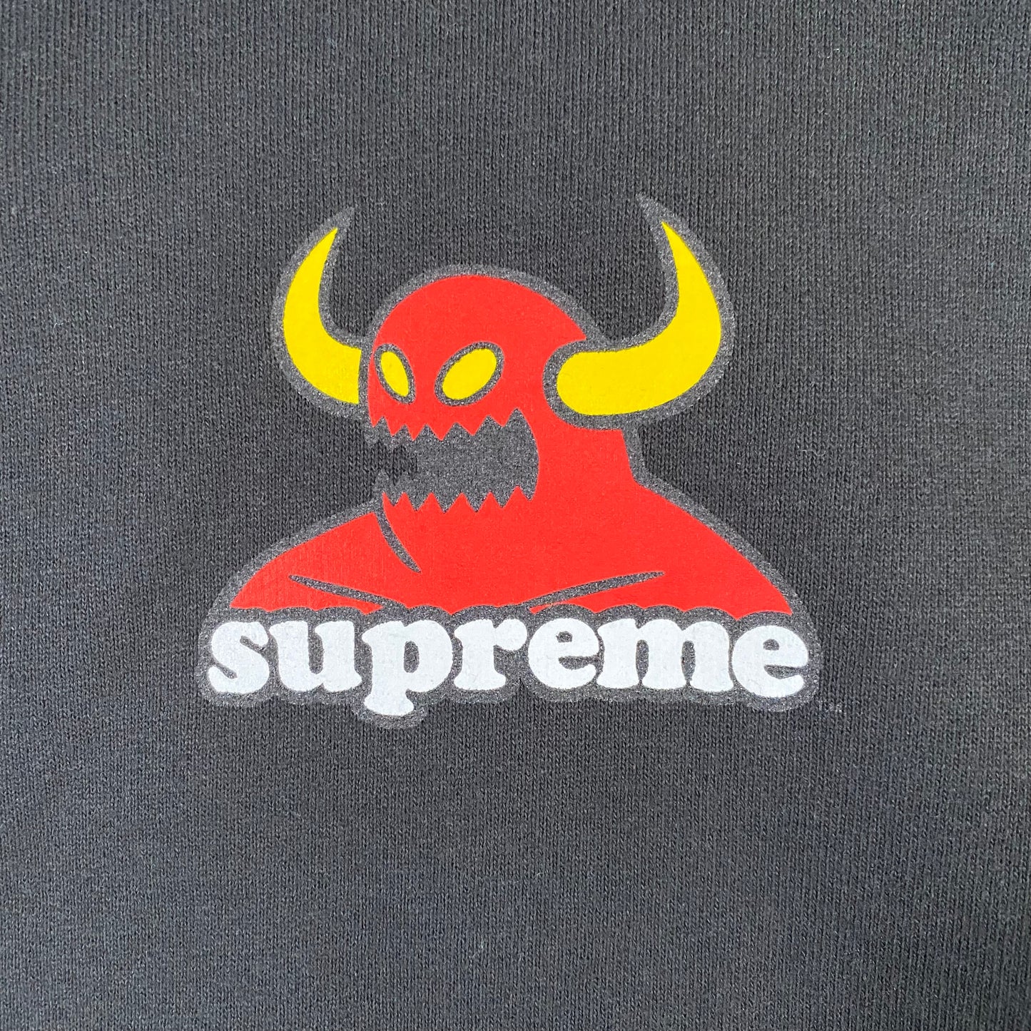 Supreme x Toy Machine Hooded Sweatshirt