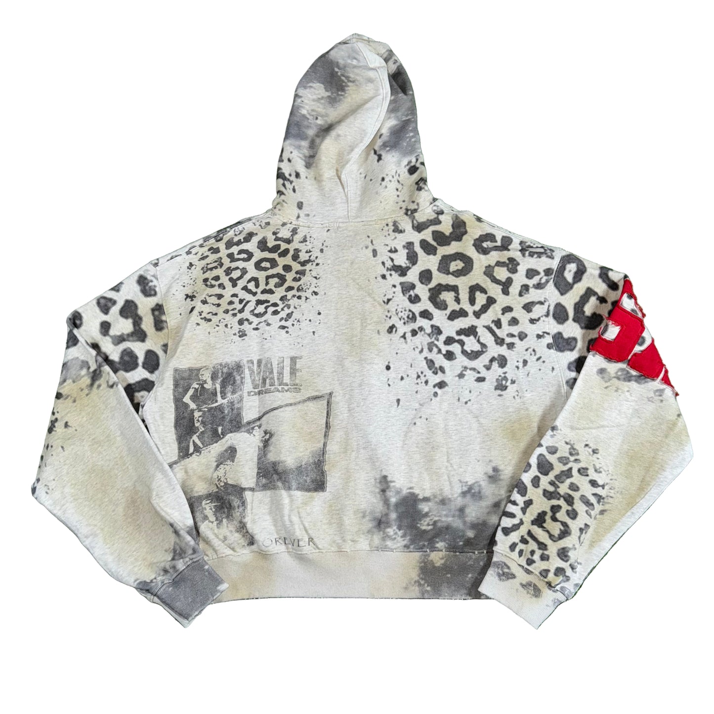 Vale Forever Cheetah Zip Up