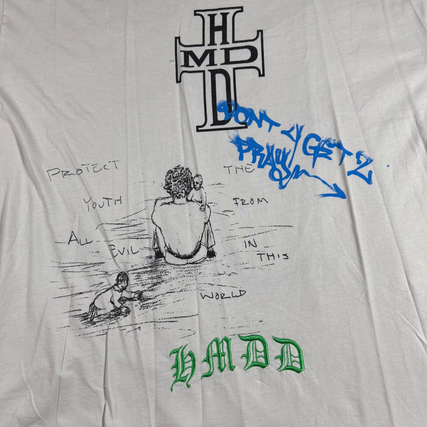 HMDD Happy Memories Don’t Die Prayer Tee