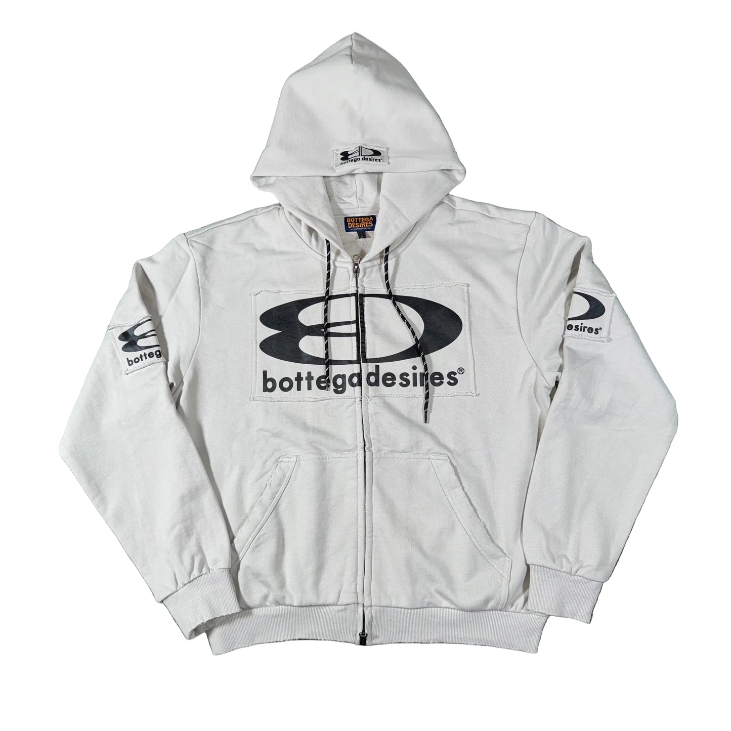 Bottega Desires Tech Jacket, Front