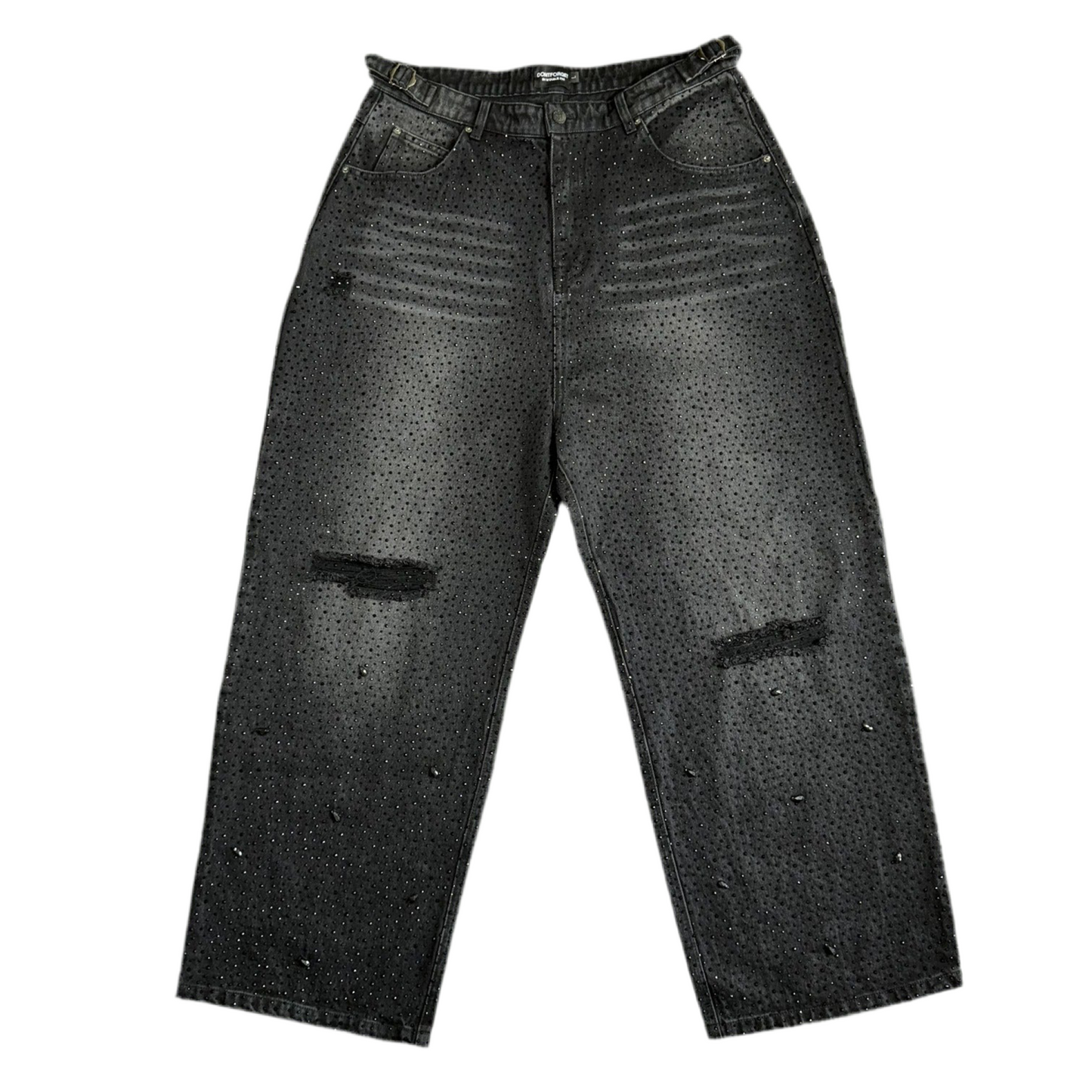 N’oublie Pas Infinity Stone Jeans, Front