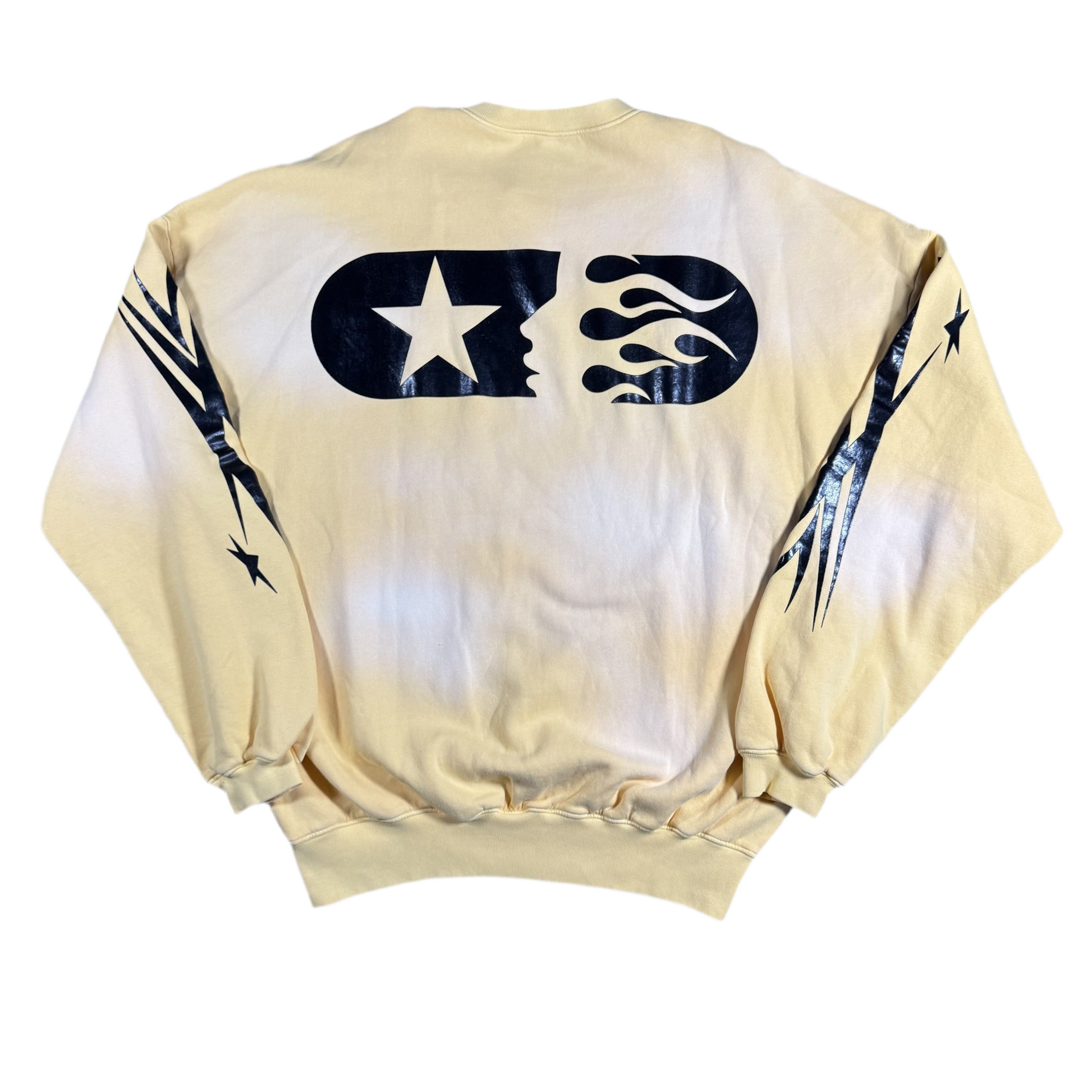 Hellstar Sports Crewneck , Back