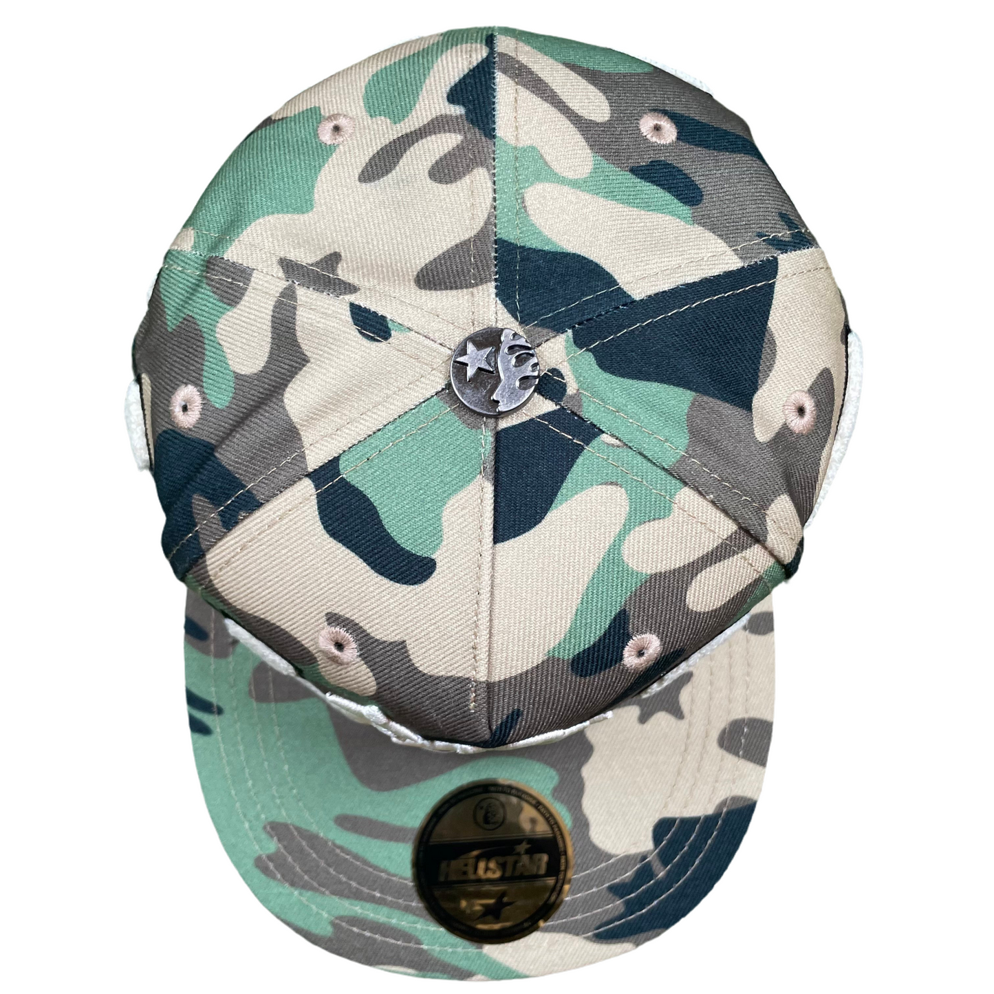 Hellstar Camo OG Patch Fitted 7 3/8