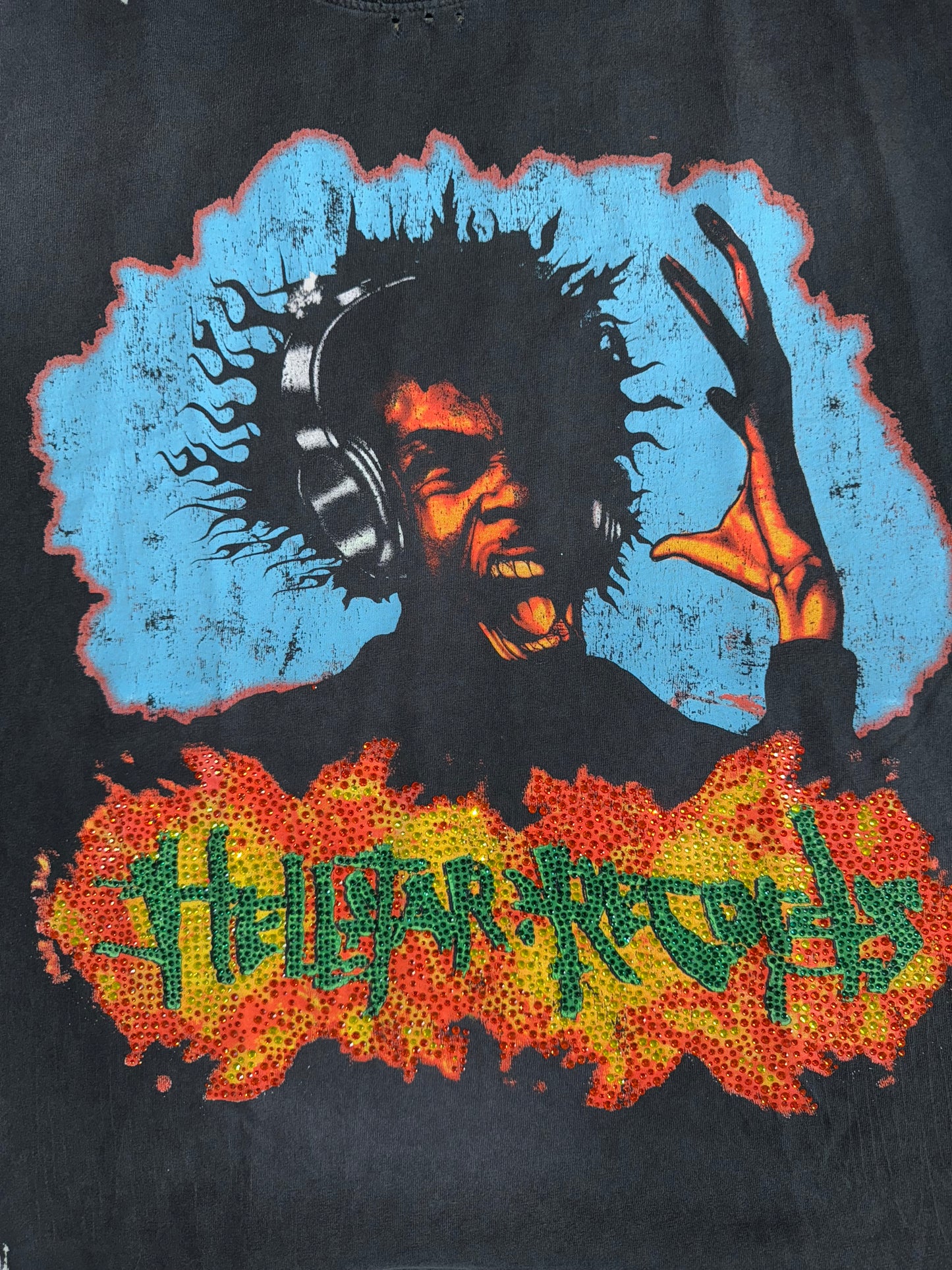 Hellstar Headphones T-shirt