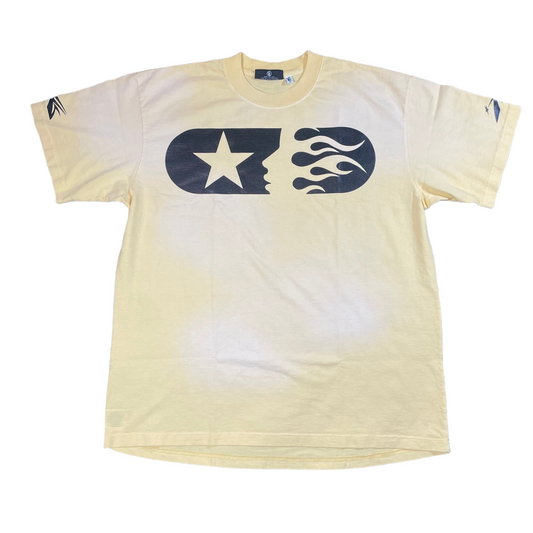 Hellstar Sports Yellow T-shirt