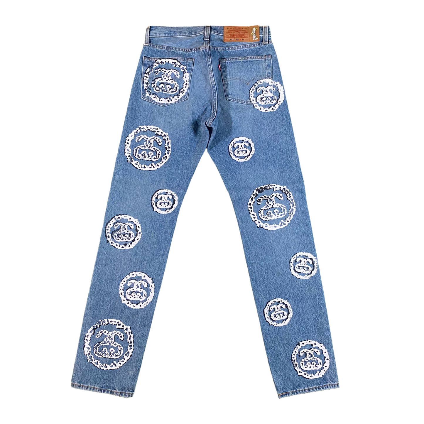 Denim Tears x Stussy Levi’s 501