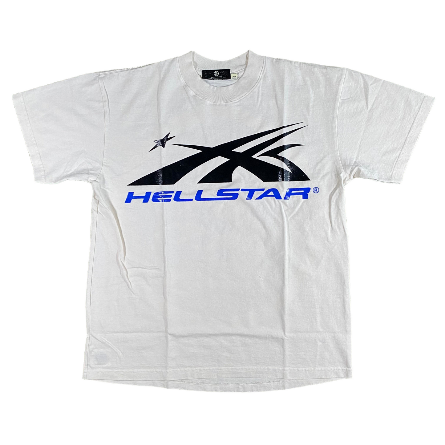 Hellstar Gel Sport (White/Blue) T-shirt