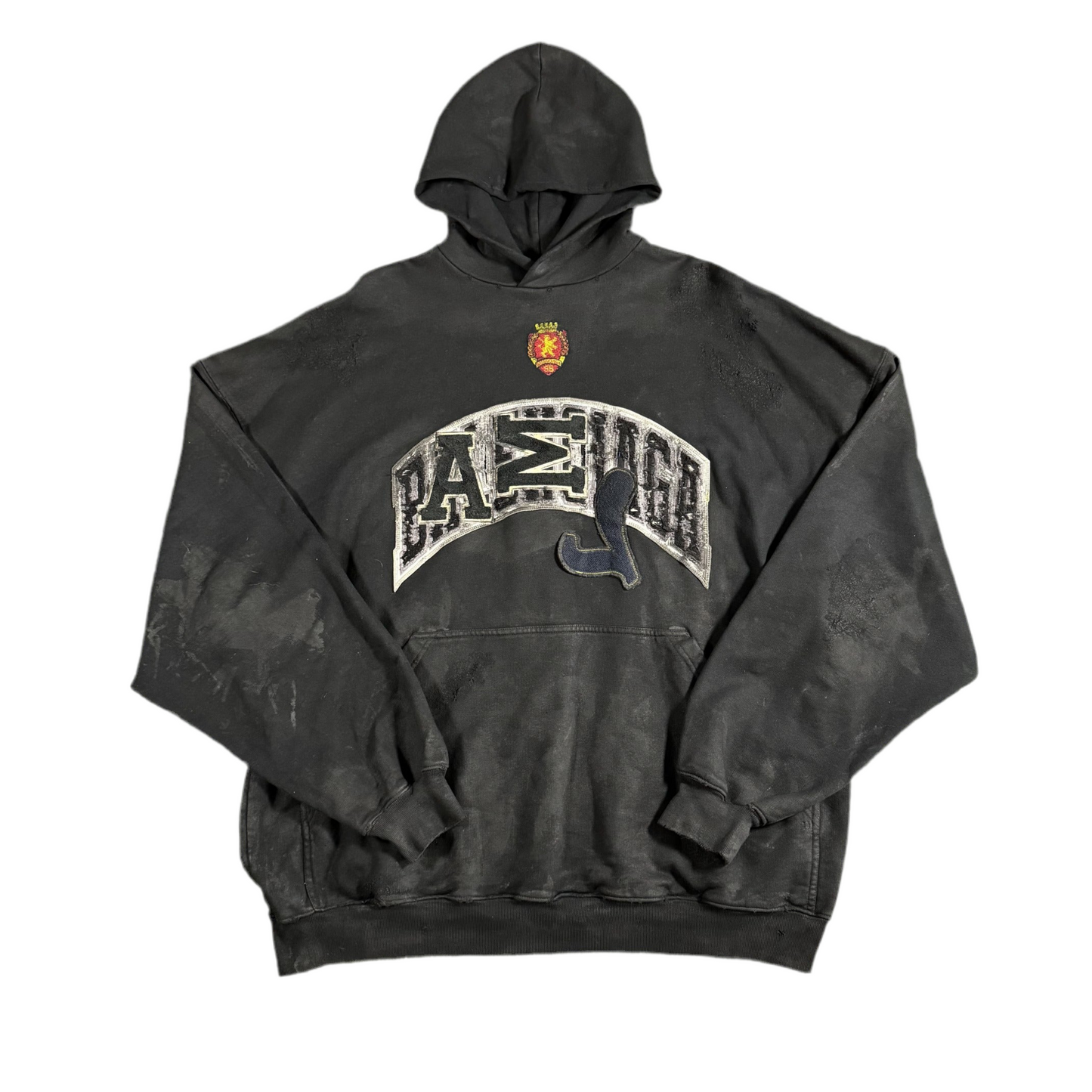 Balenciaga Skater Hoodie, Front