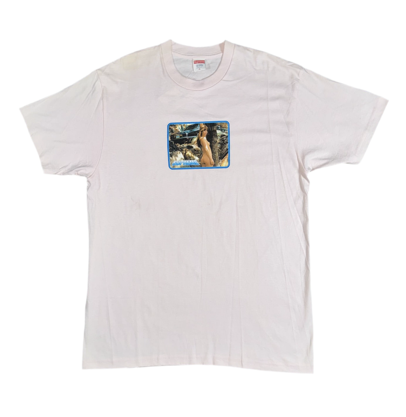 Supreme Larry Clark Calendar Girl T-shirt