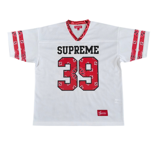 Supreme Bandana Football Jersey, Front