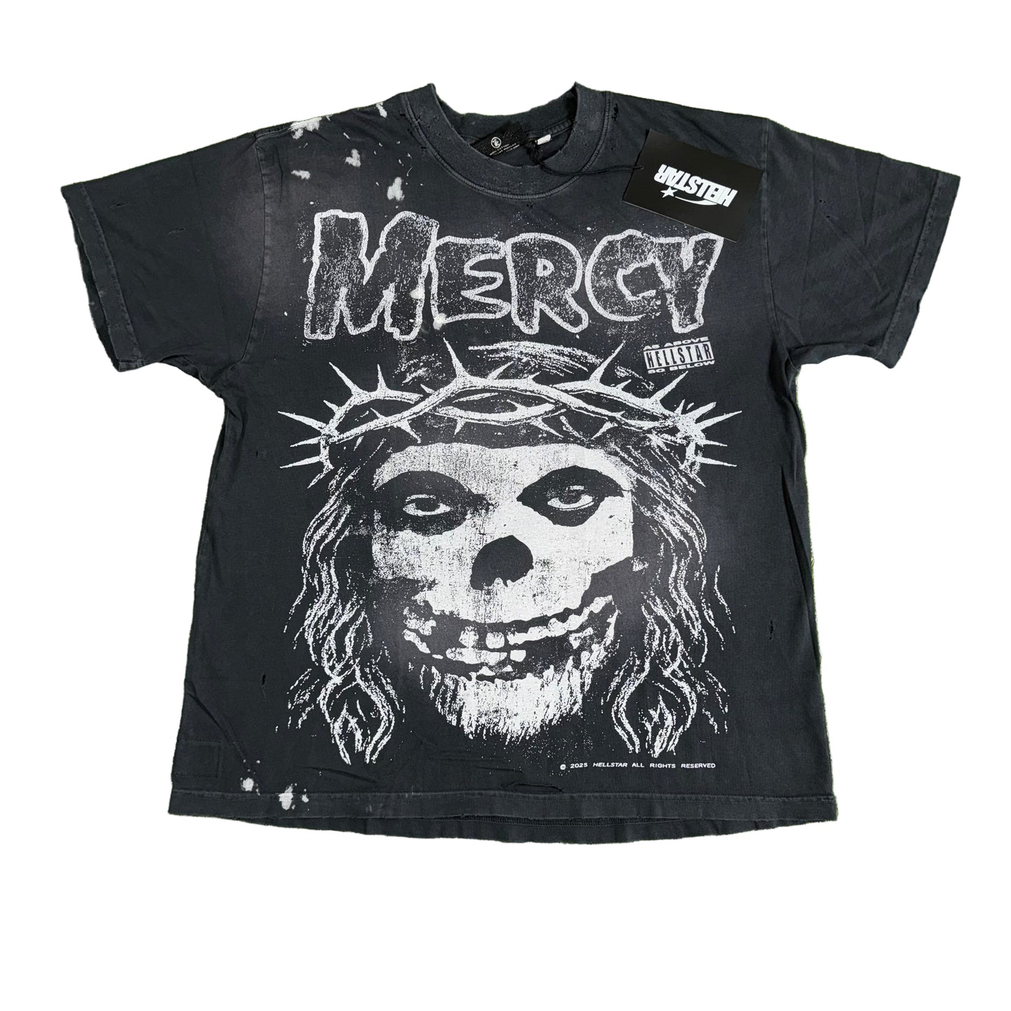 Hellstar Misfits T-shirt, Front