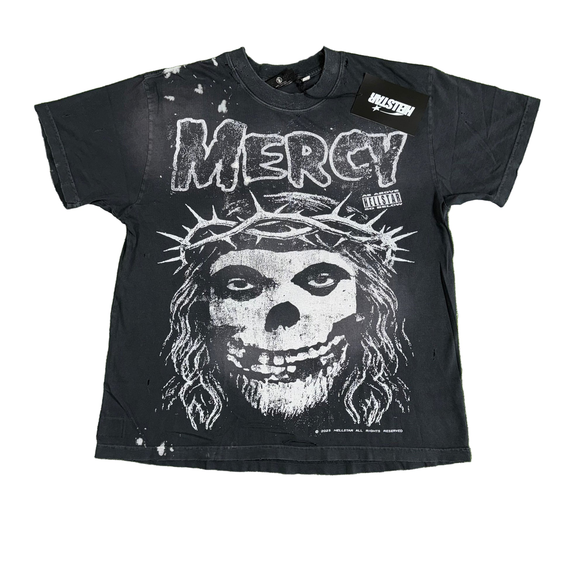 Hellstar Misfits T-shirt, Front