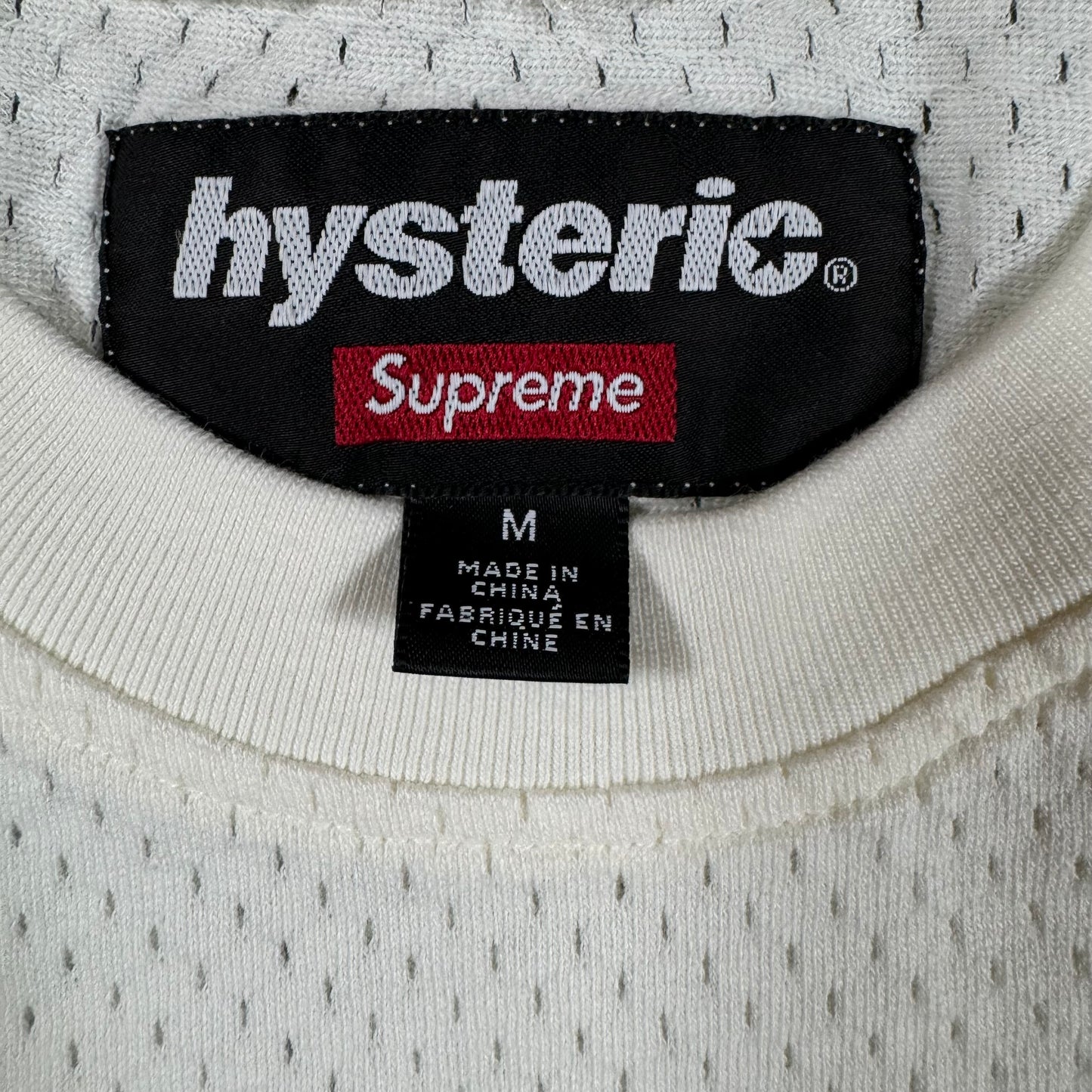 Supreme x Hysteric Glamour Mesh L/S