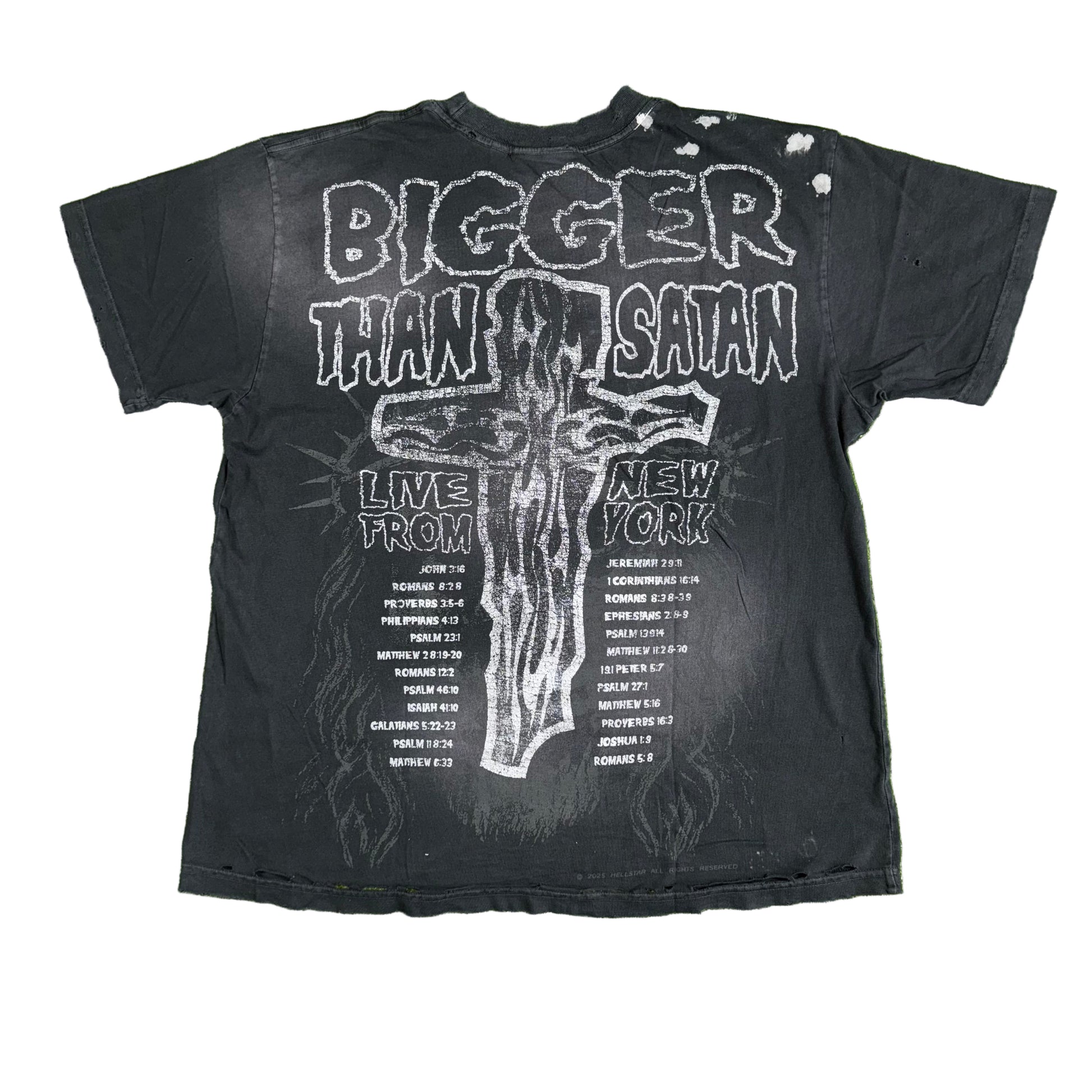 Hellstar Misfits T-shirt, Back