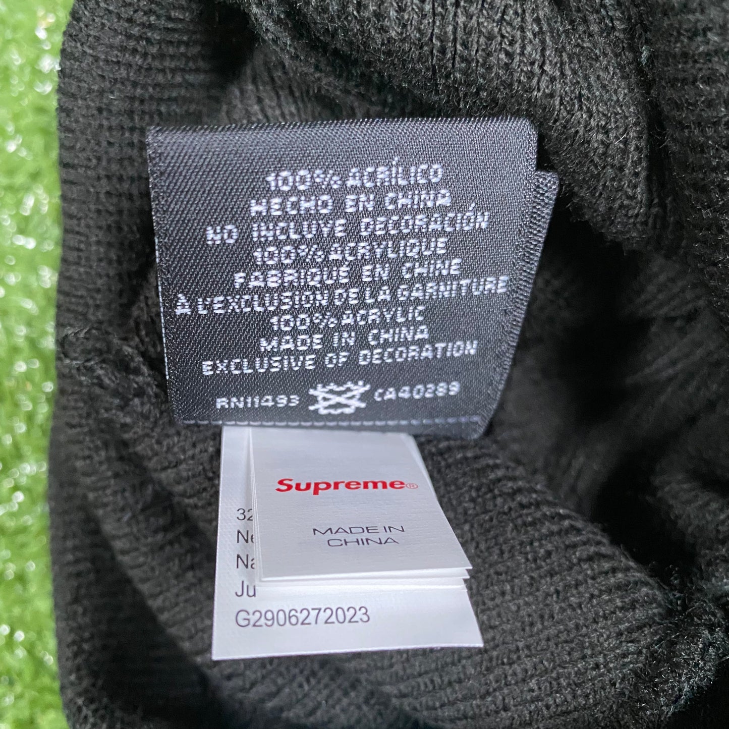 Supreme S Logo Beanie