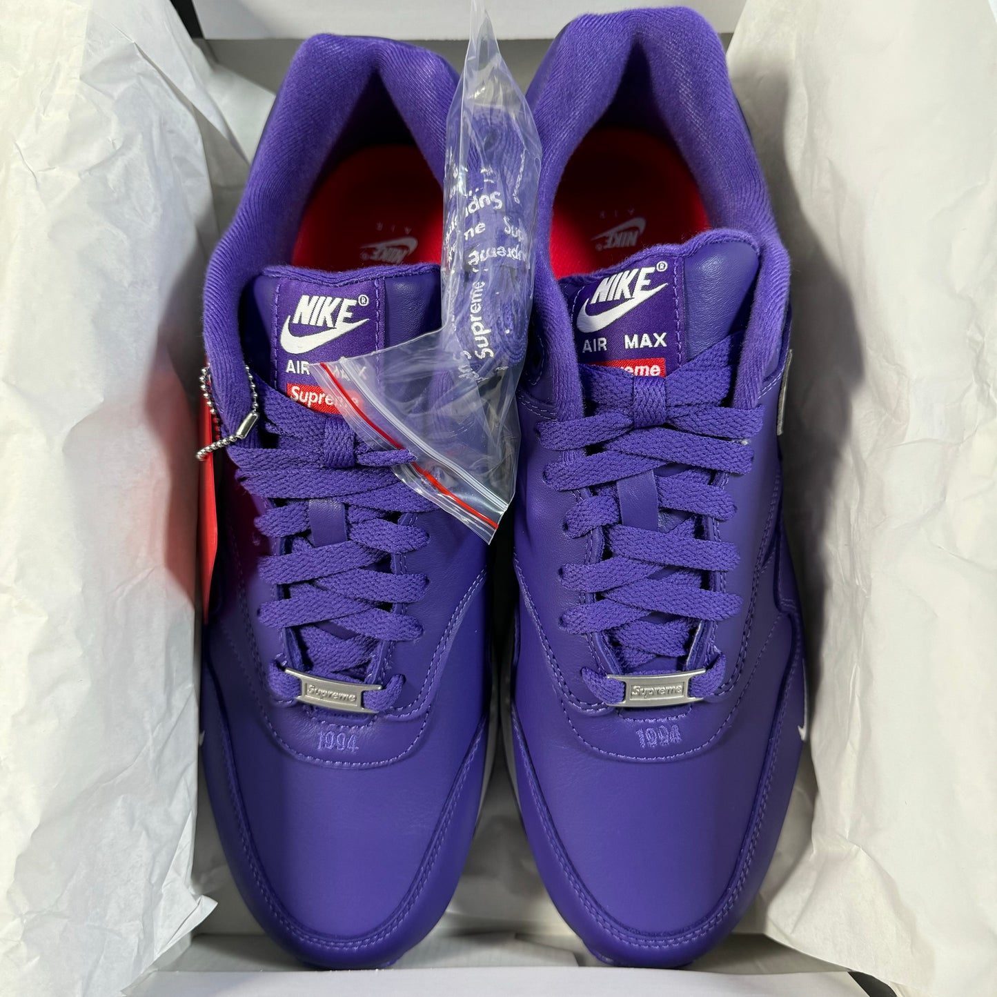 Supreme x Nike Air Max 1 87’ SP
