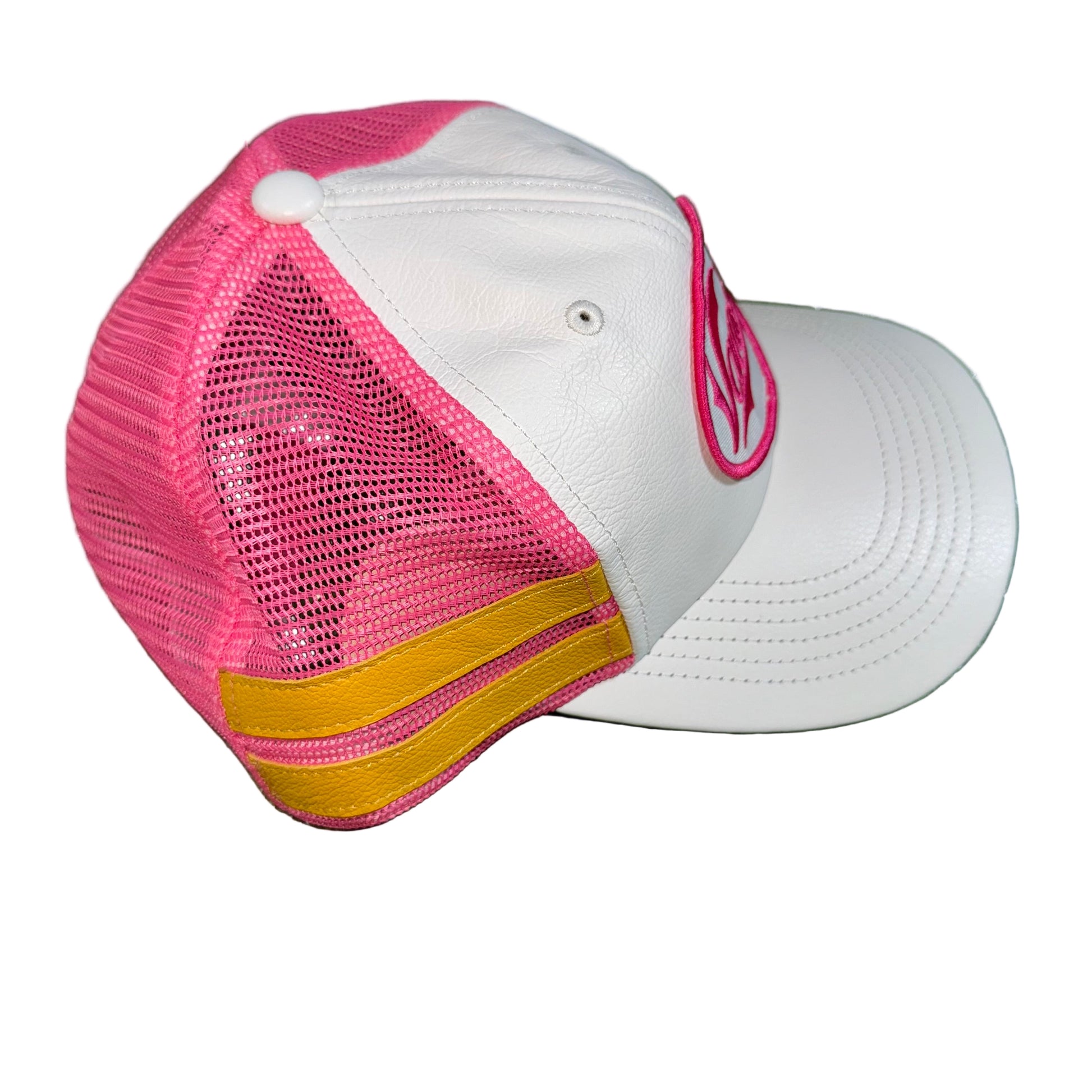 Supreme Vanson Leather Hat, Side