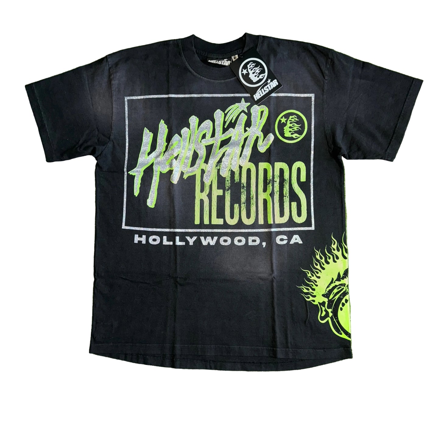 Hellstar Records Remix T-shirt, front