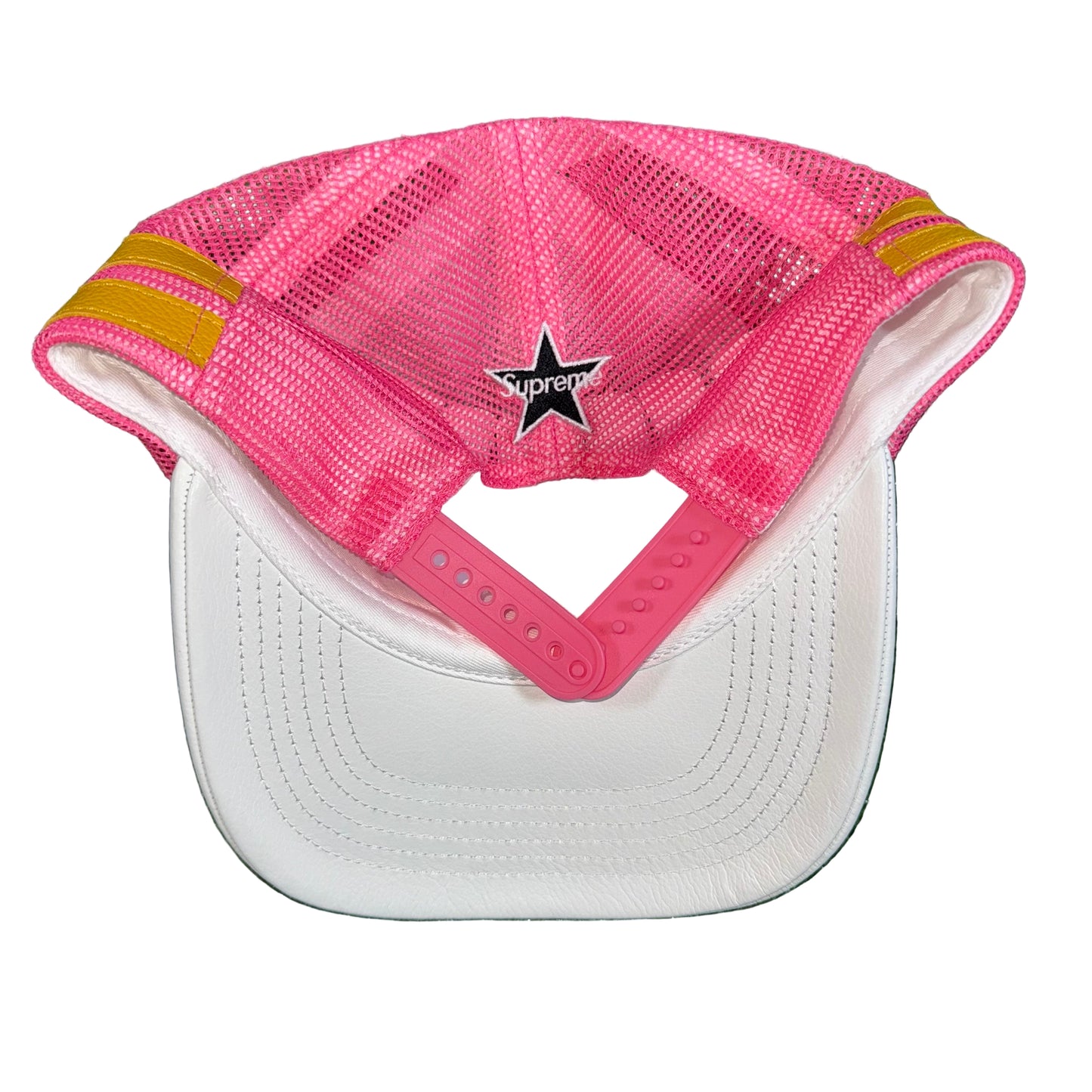 Supreme Vanson Leather Hat, Back