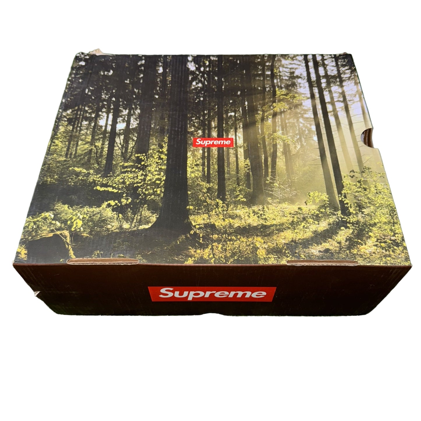 Timberland x Supreme Field Boot Mid Lace Up Zebra