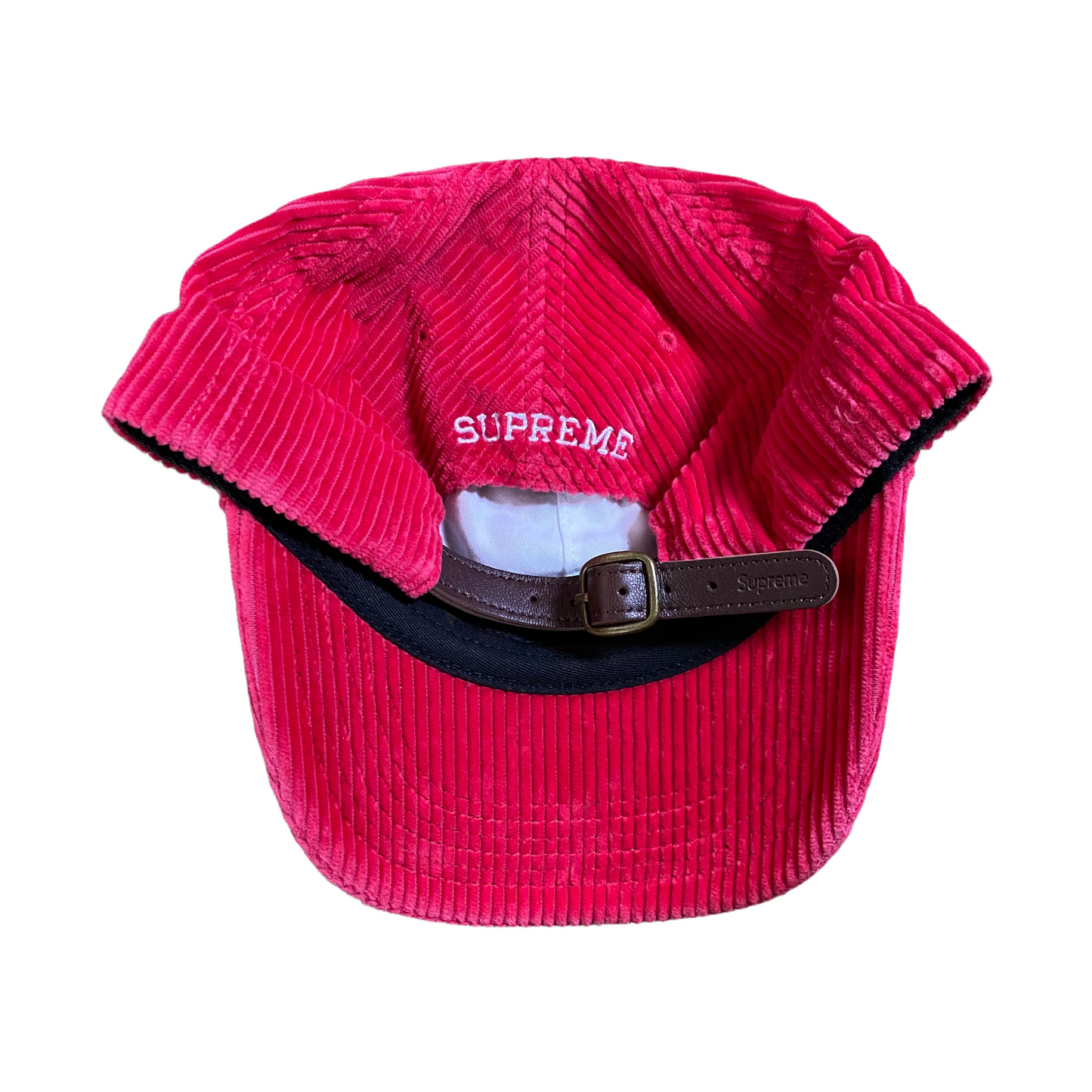 Supreme Corduroy Hat ‘Red’