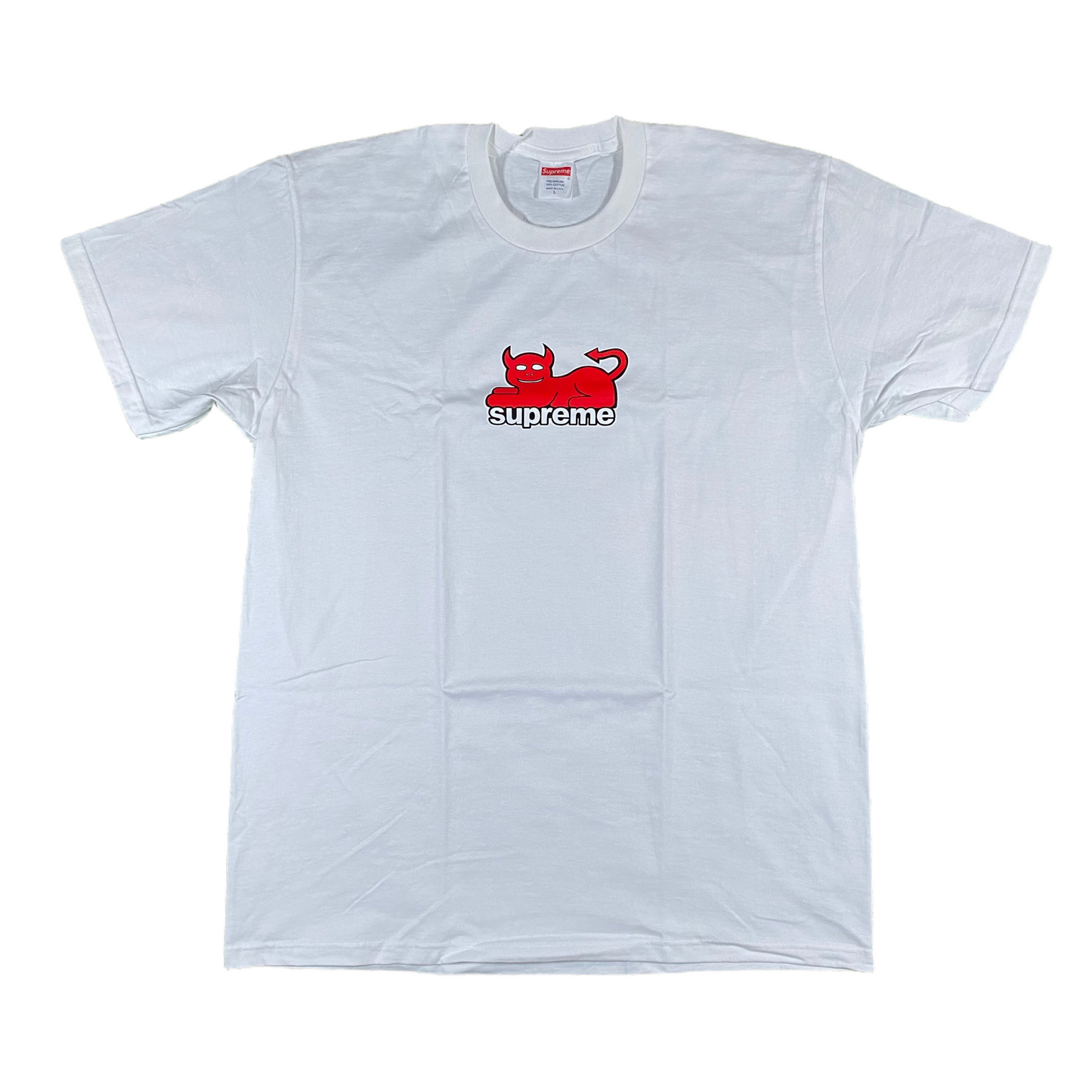 Supreme x Toy Machine Devil Cat Tee