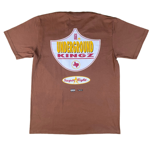 Supreme x UGK Super Tight Tee ‘Brown’