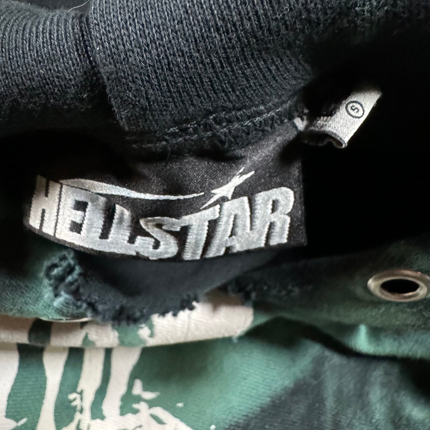 Hellstar Green Marble Paradise Hoodie