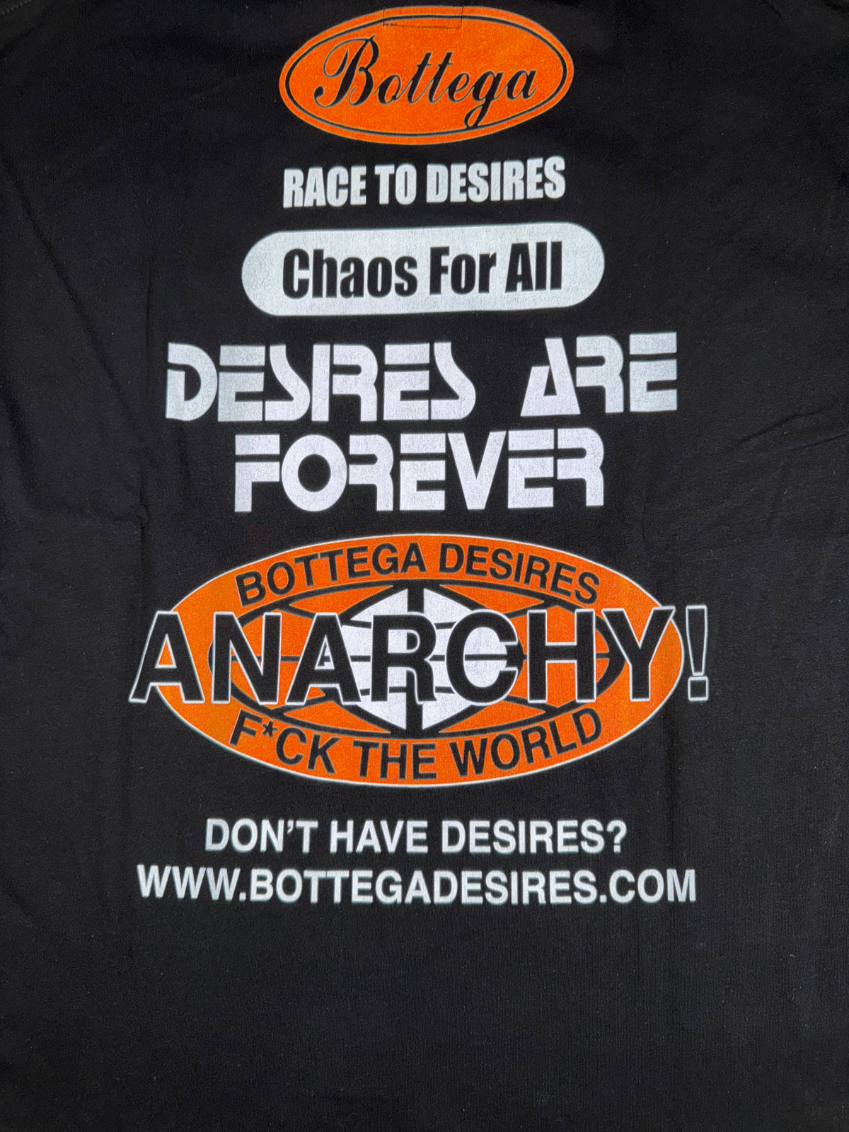 Bottega Desires Race To Desires Longsleeve