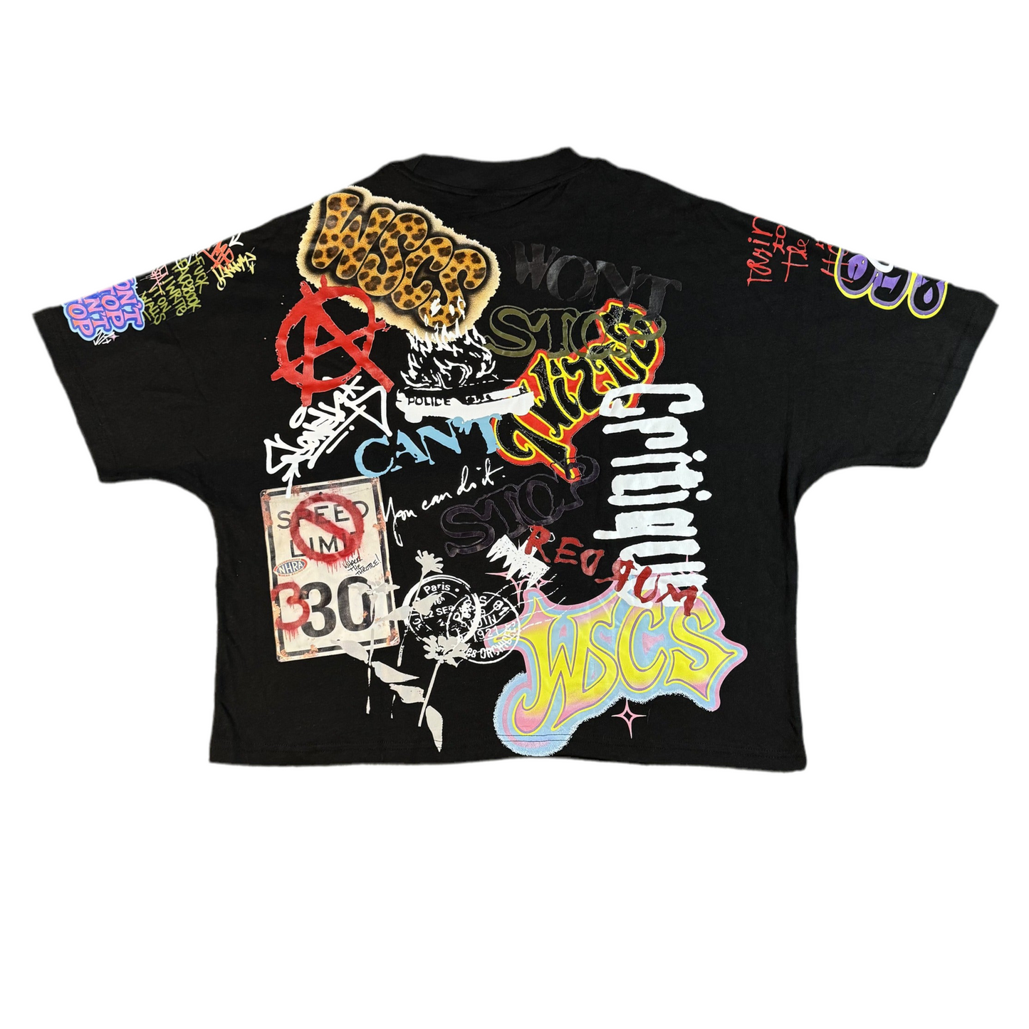 Won’t Stop Can’t Stop Graffiti T-shirt