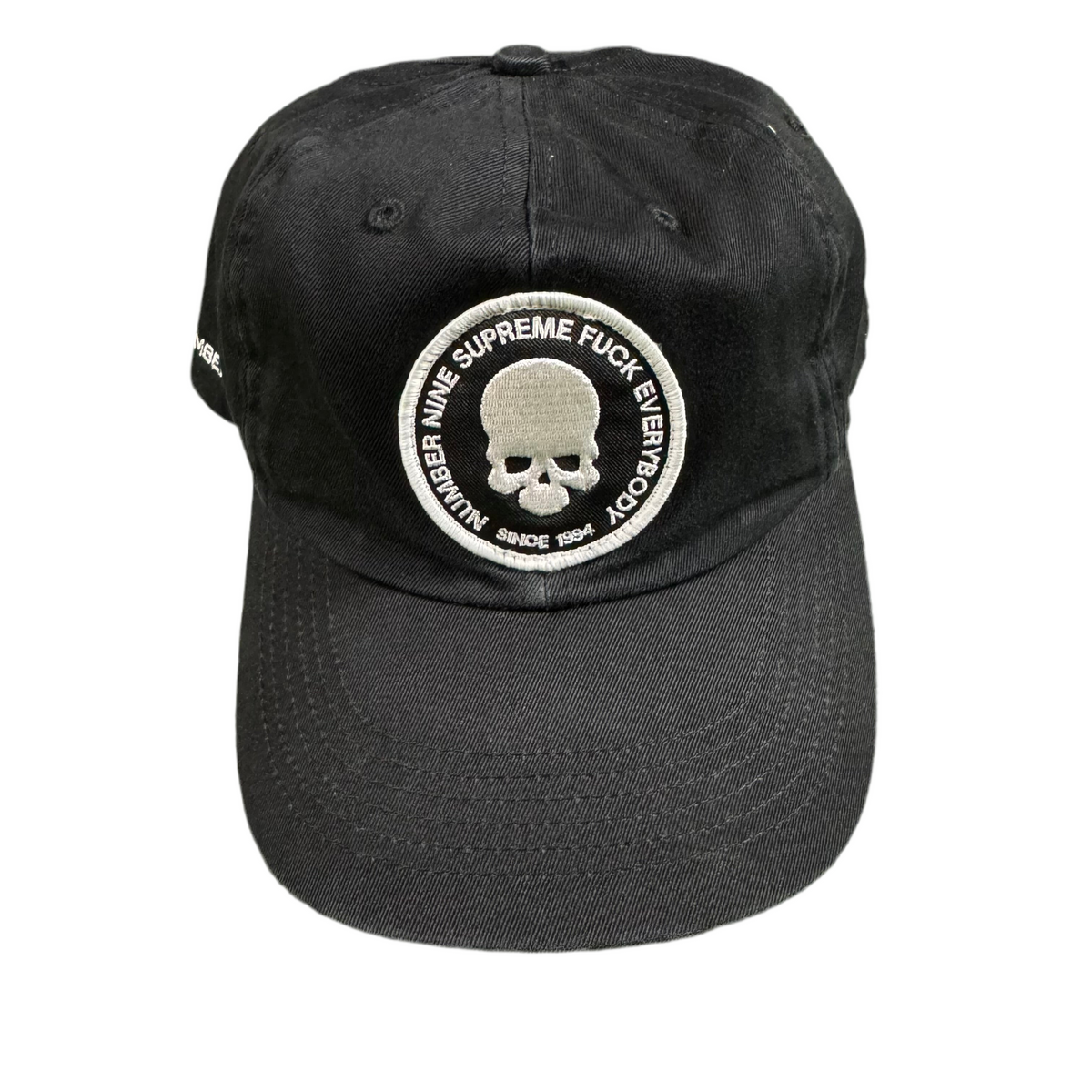 Supreme x Number (N)ine 6-PANEL, Front
