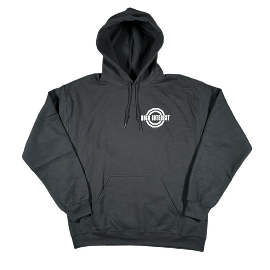 High Interest Logo Hoodie