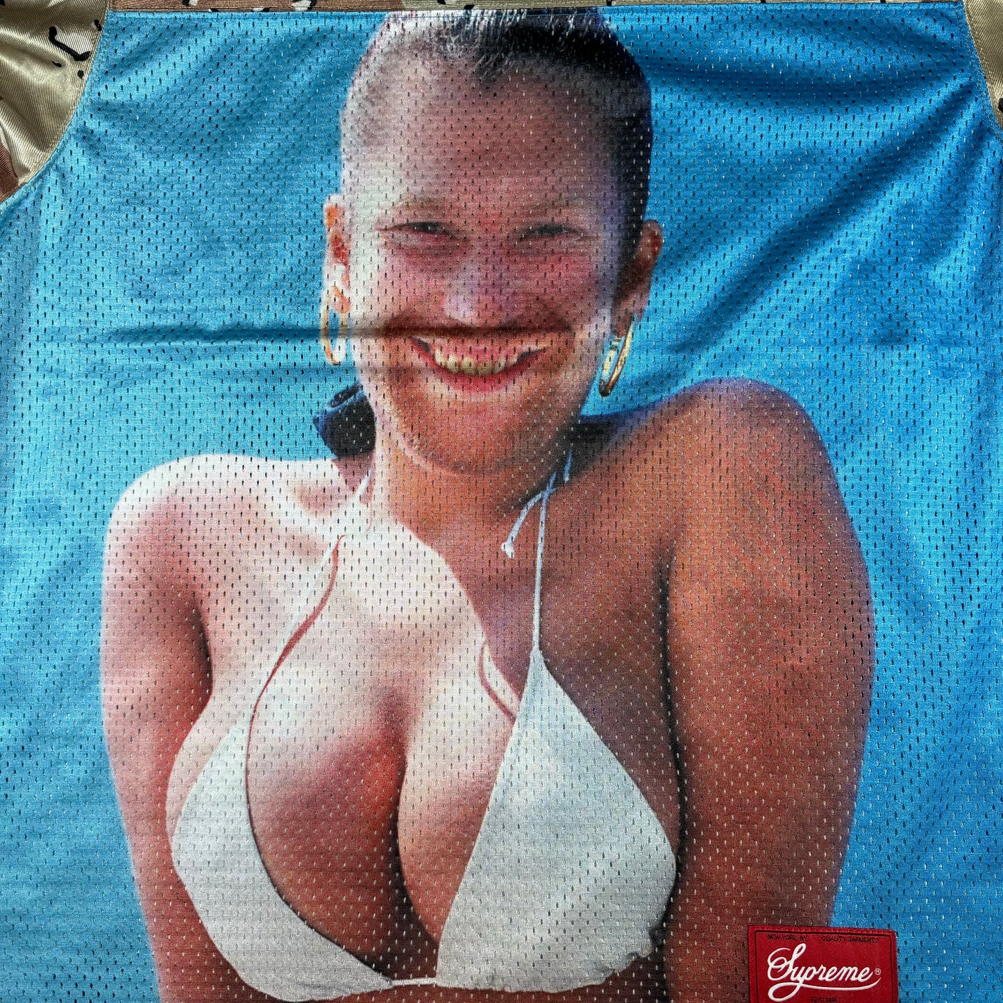 Supreme x Aphex Twin Football Jersey