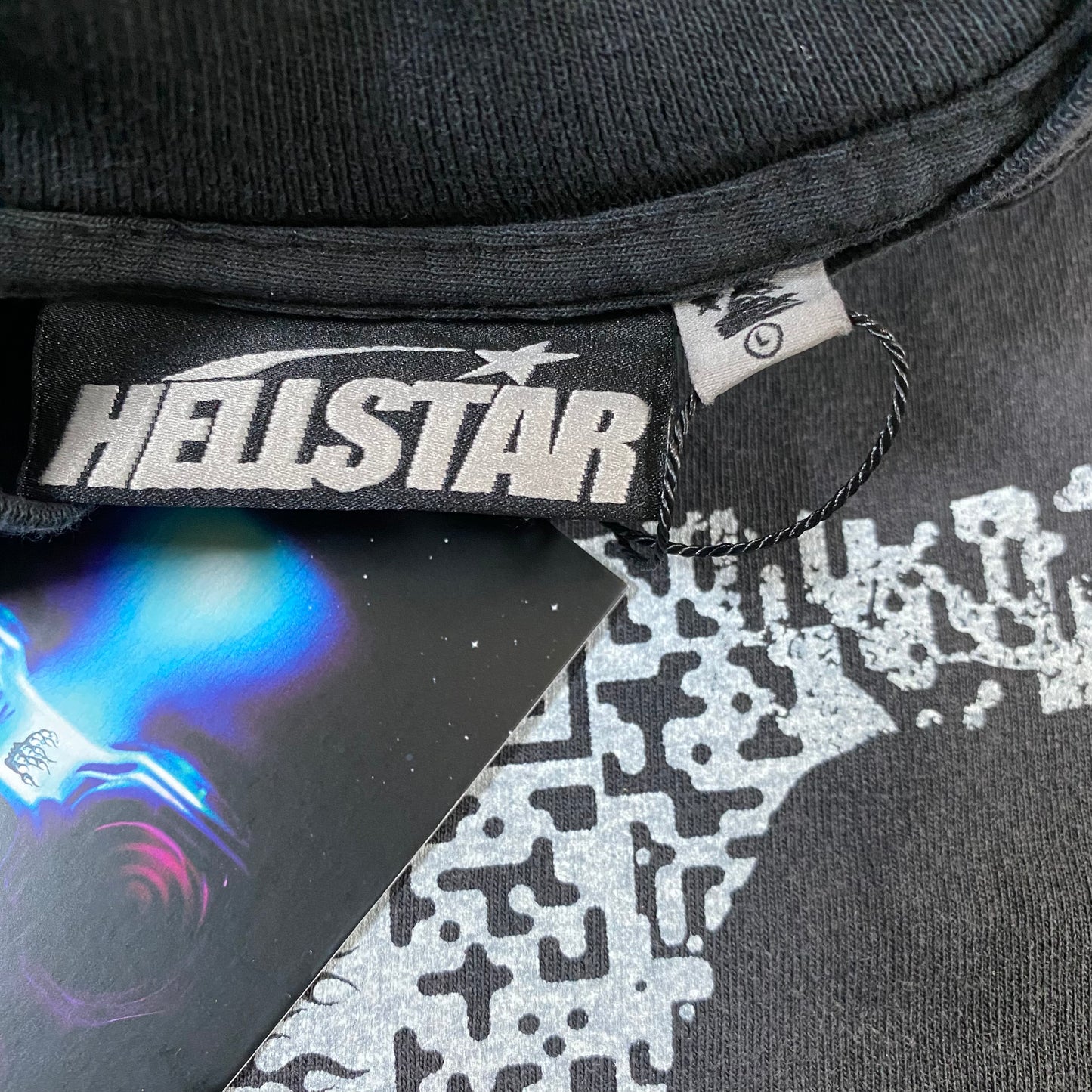 Hellstar QR Christ T-shirt