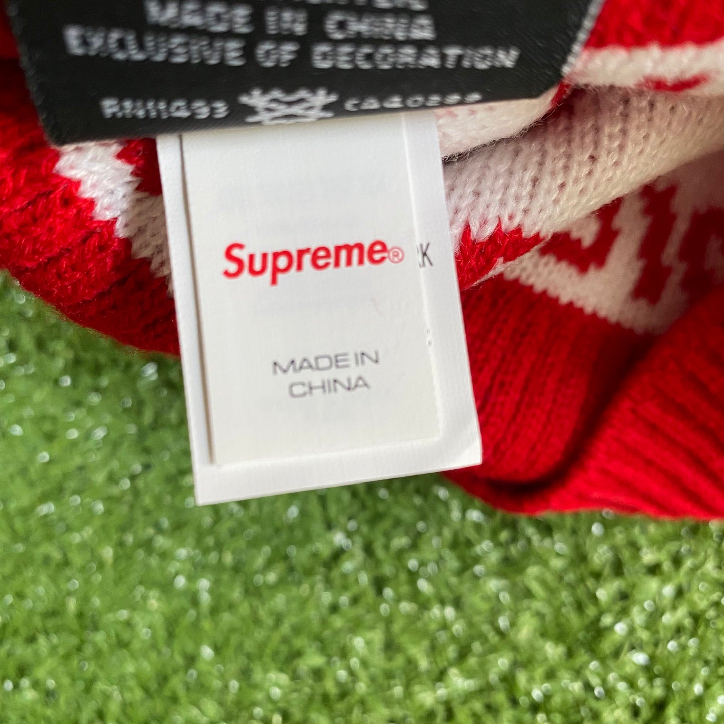 Supreme Balaclava ‘Red’