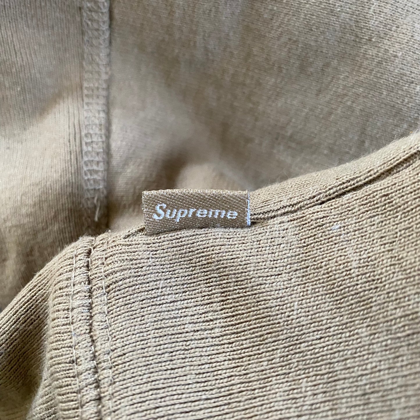 Supreme Box Logo ‘Tan’ Hoodie