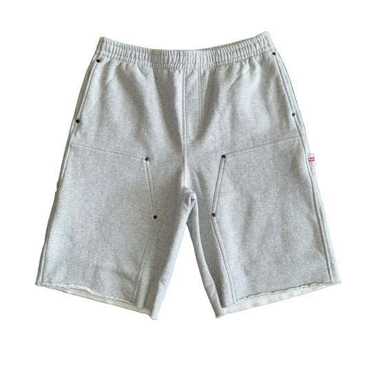 Supreme Double Knee Painter Shorts, Front