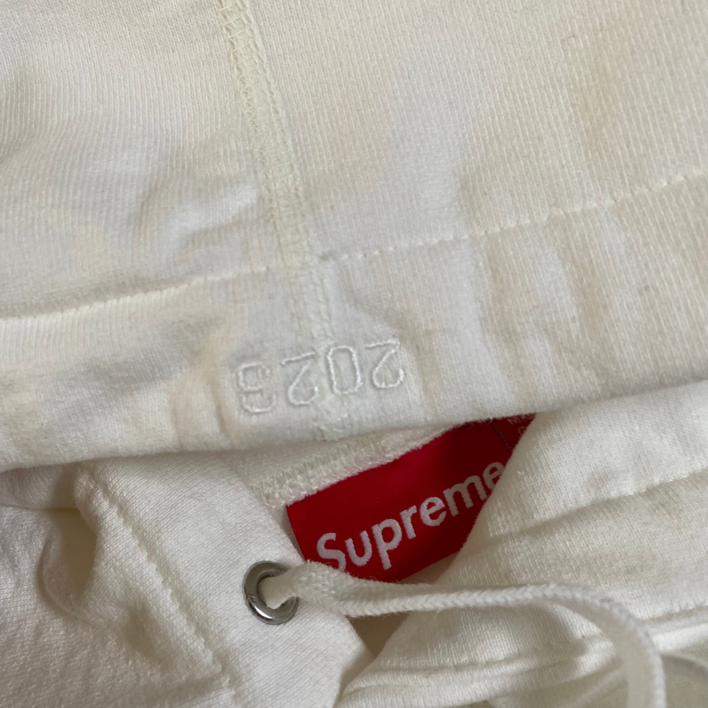 Supreme Box Logo ‘White’ Hoodie