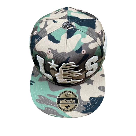 Hellstar Camo OG Patch Fitted 7 3/8