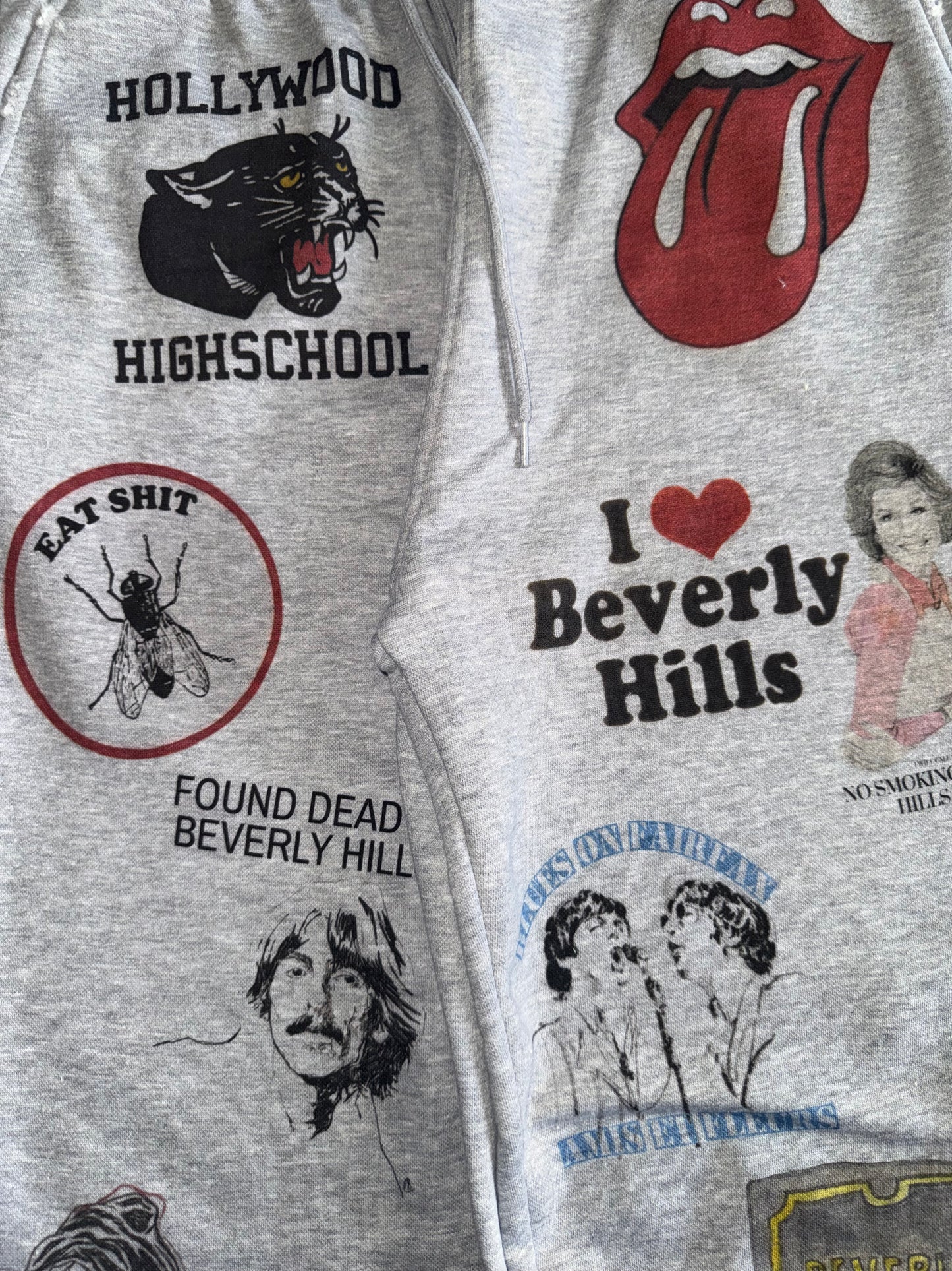 Amis Et Fleurs Sketch Sweatpants