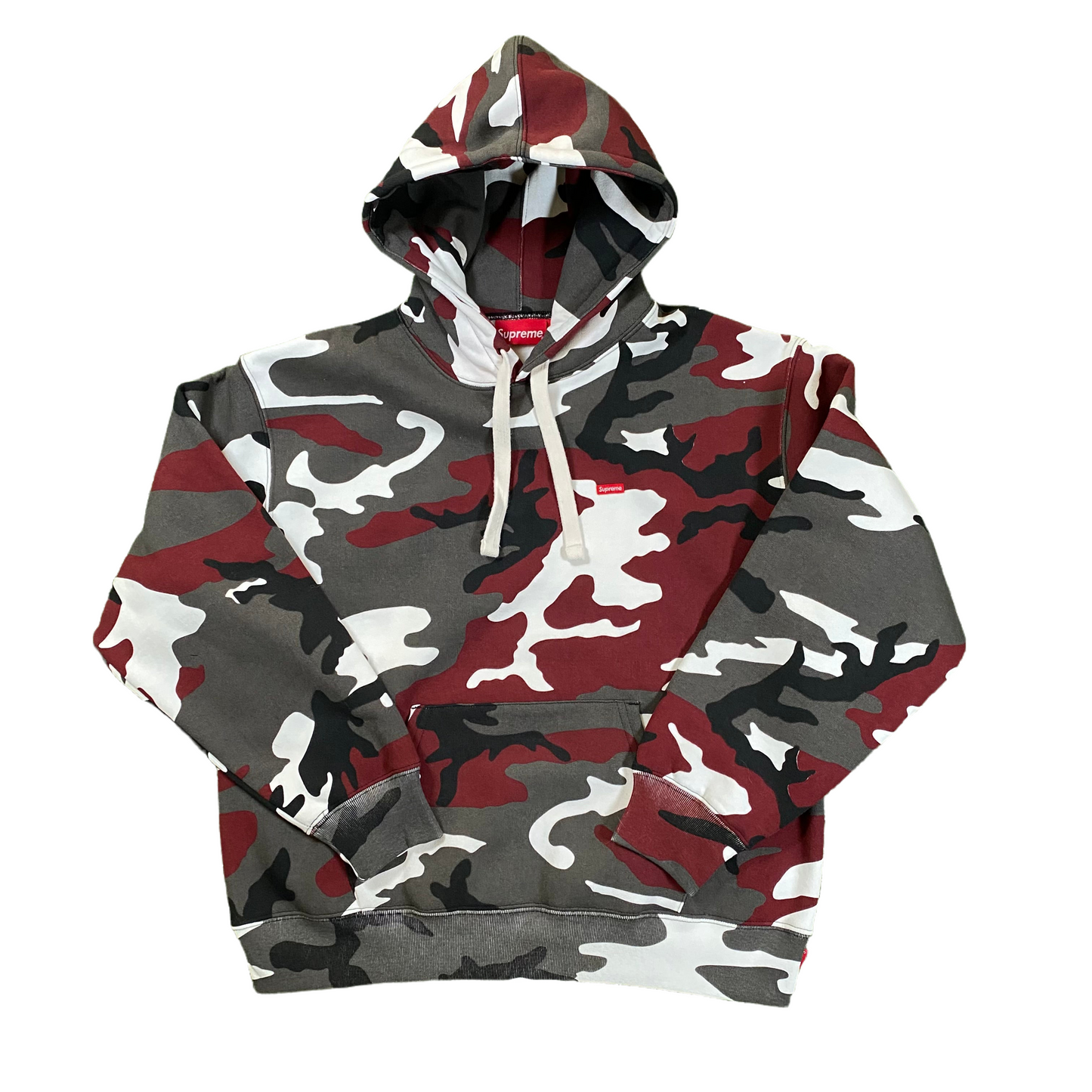 Supreme Small Box Drawcord Hooded Sweatshirt