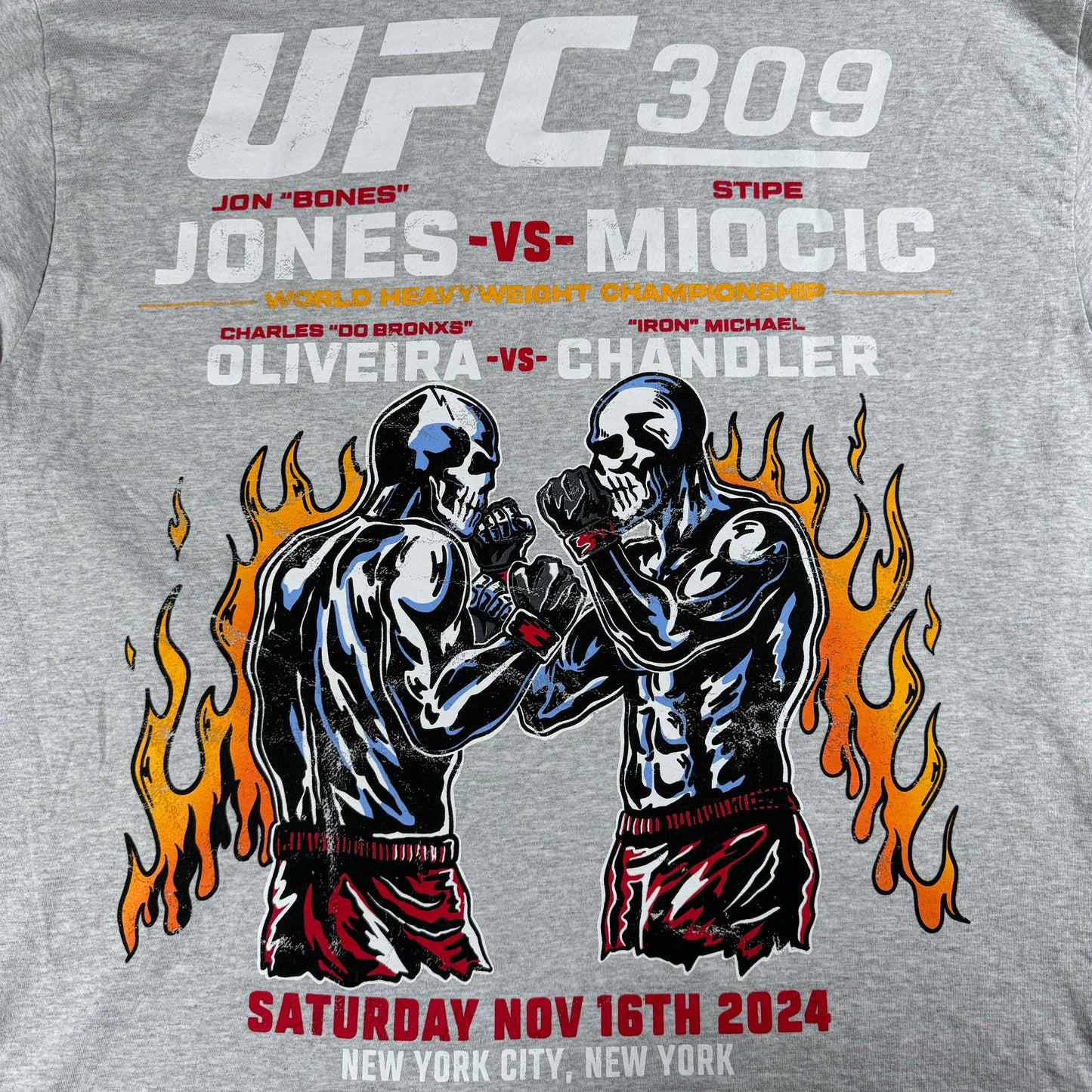 Warren Lotas ‘UFC 309 Knockout’ T-shirt