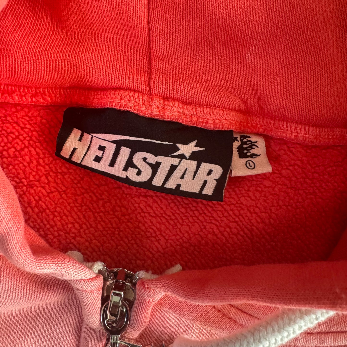 Hellstar Studios Zip Up Hoodie